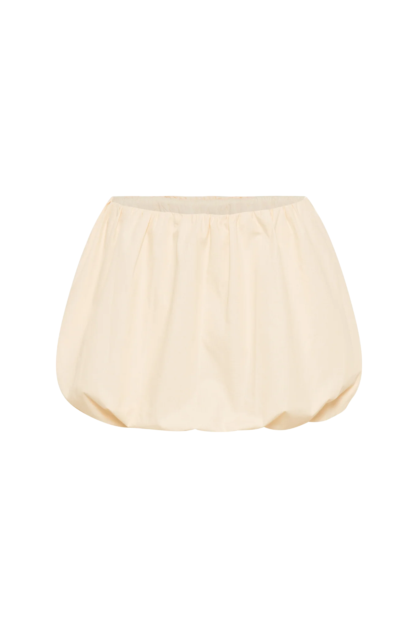 Freja Bubble Skirt - Chalk - Image 9