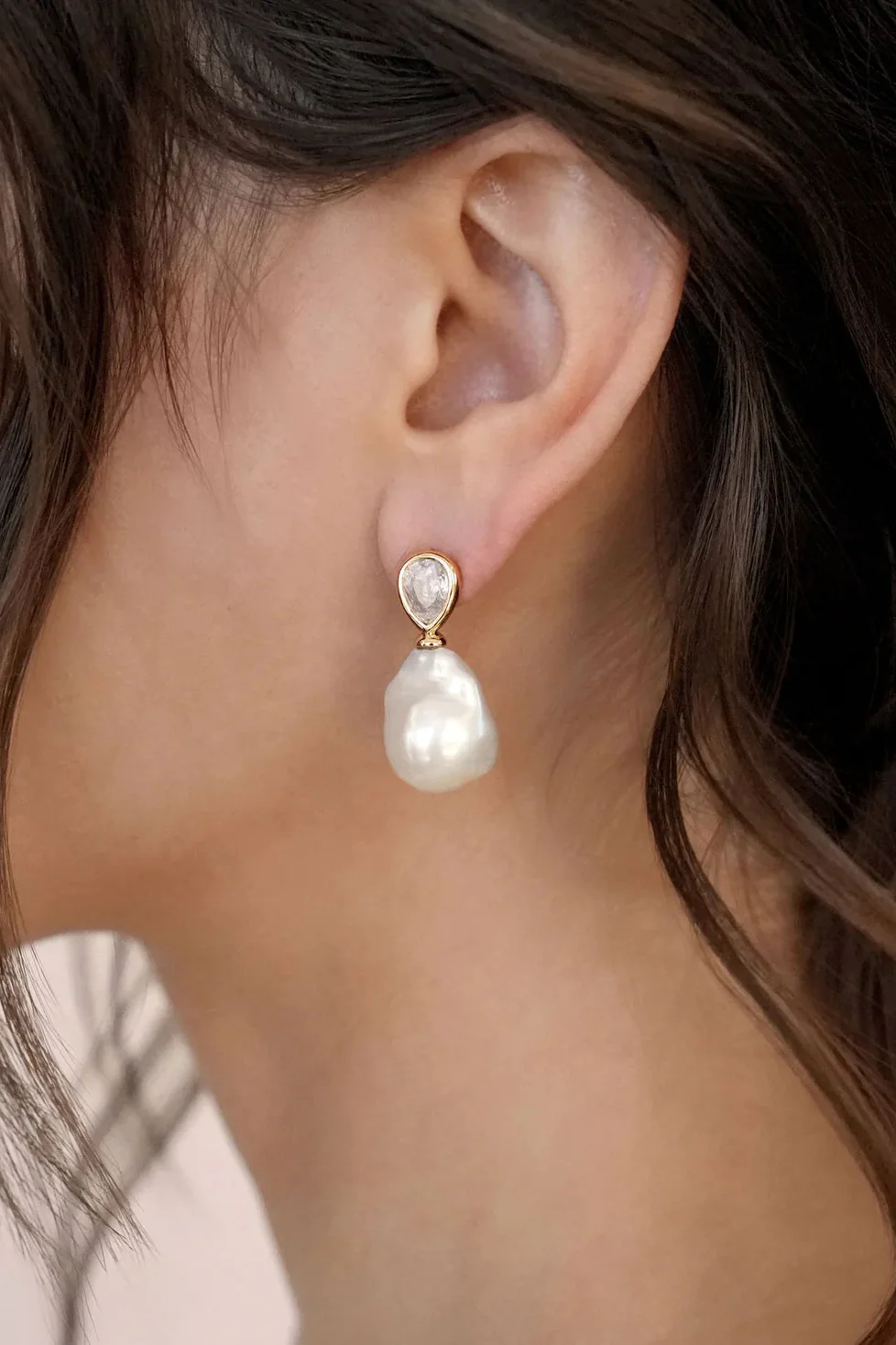 Freshwater Heirloom Earrings - Image 2