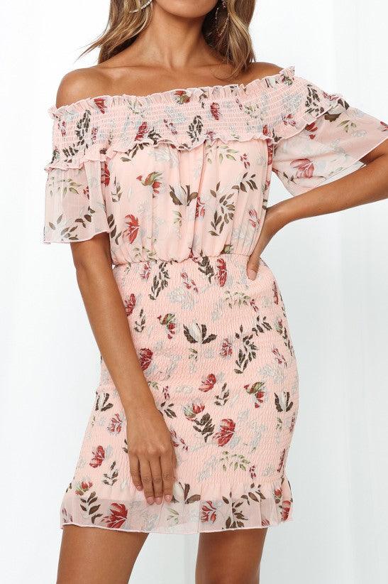 Freya Dress - Pink - Image 3
