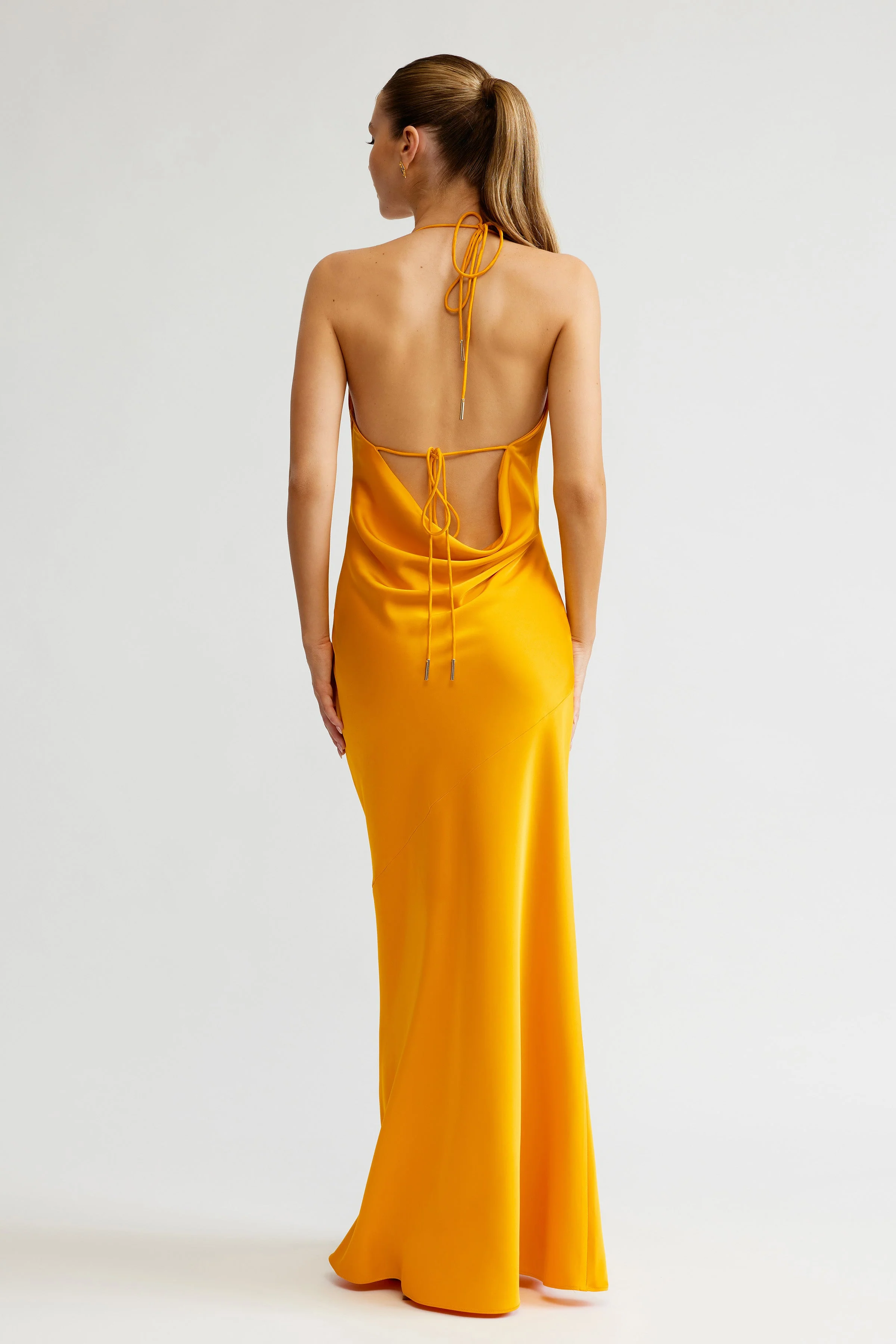 Freya Dress - Saffron - Image 2