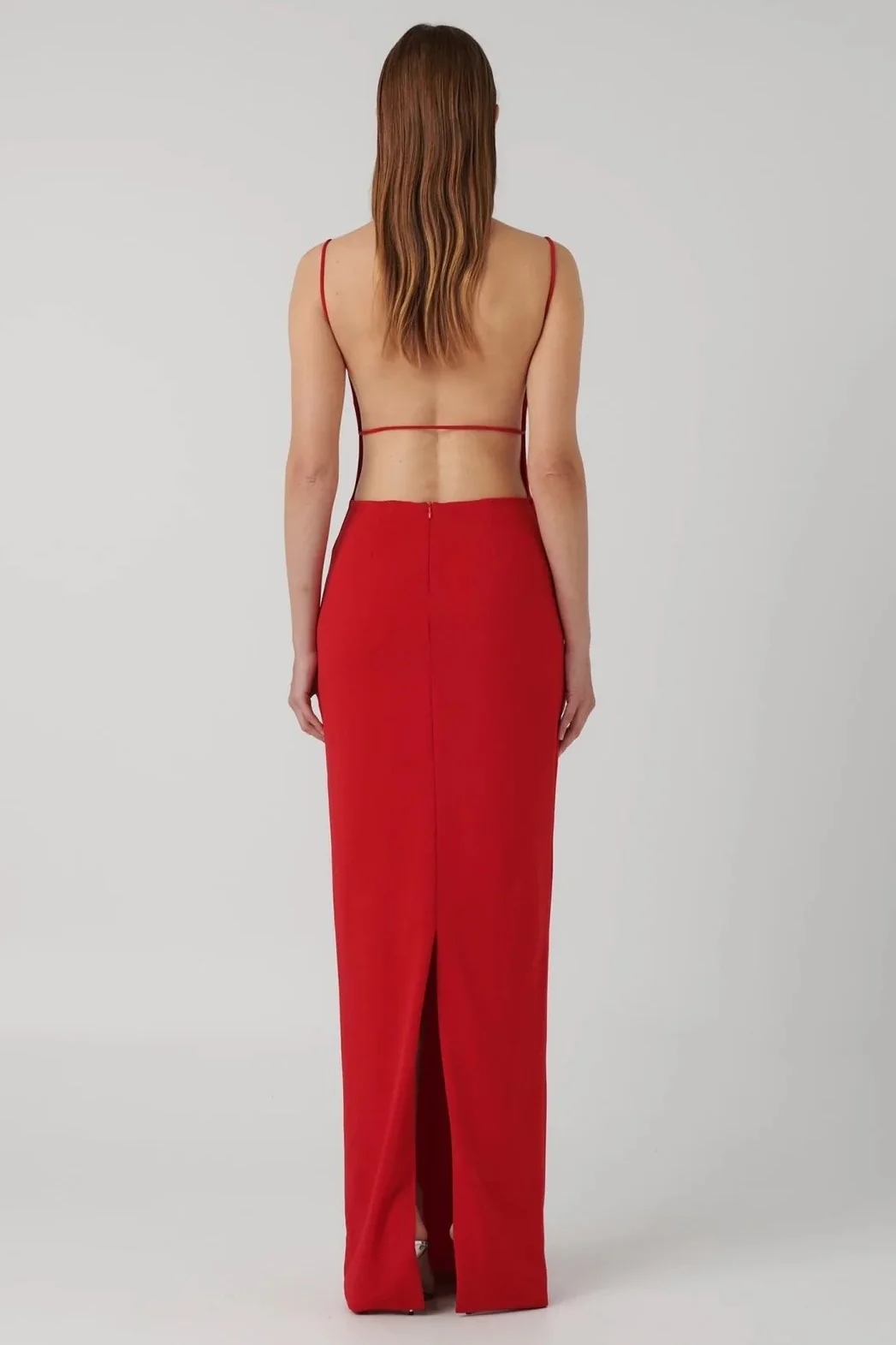 Gabbi Gown - Red - Image 2