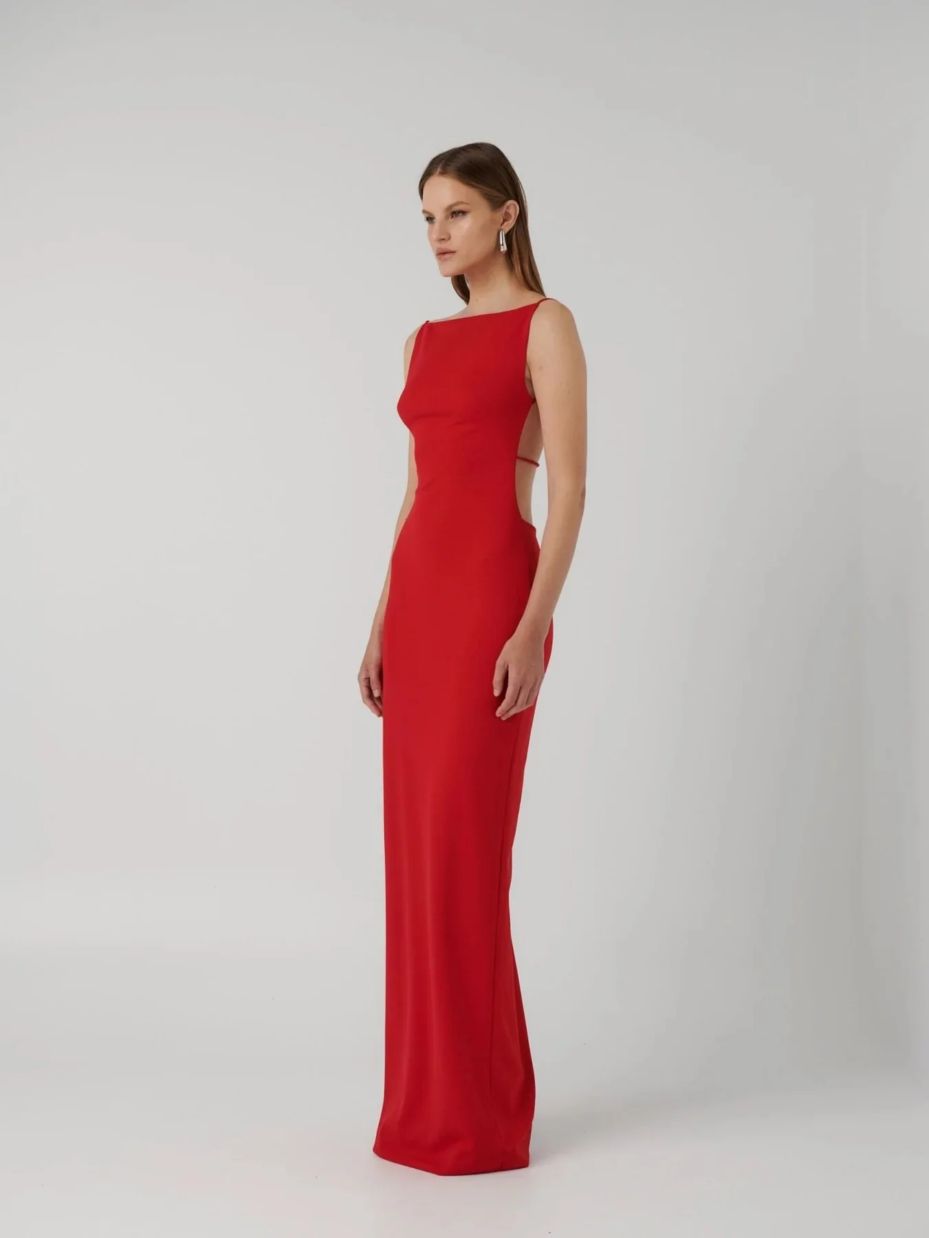 Gabbi Gown - Red - Image 3