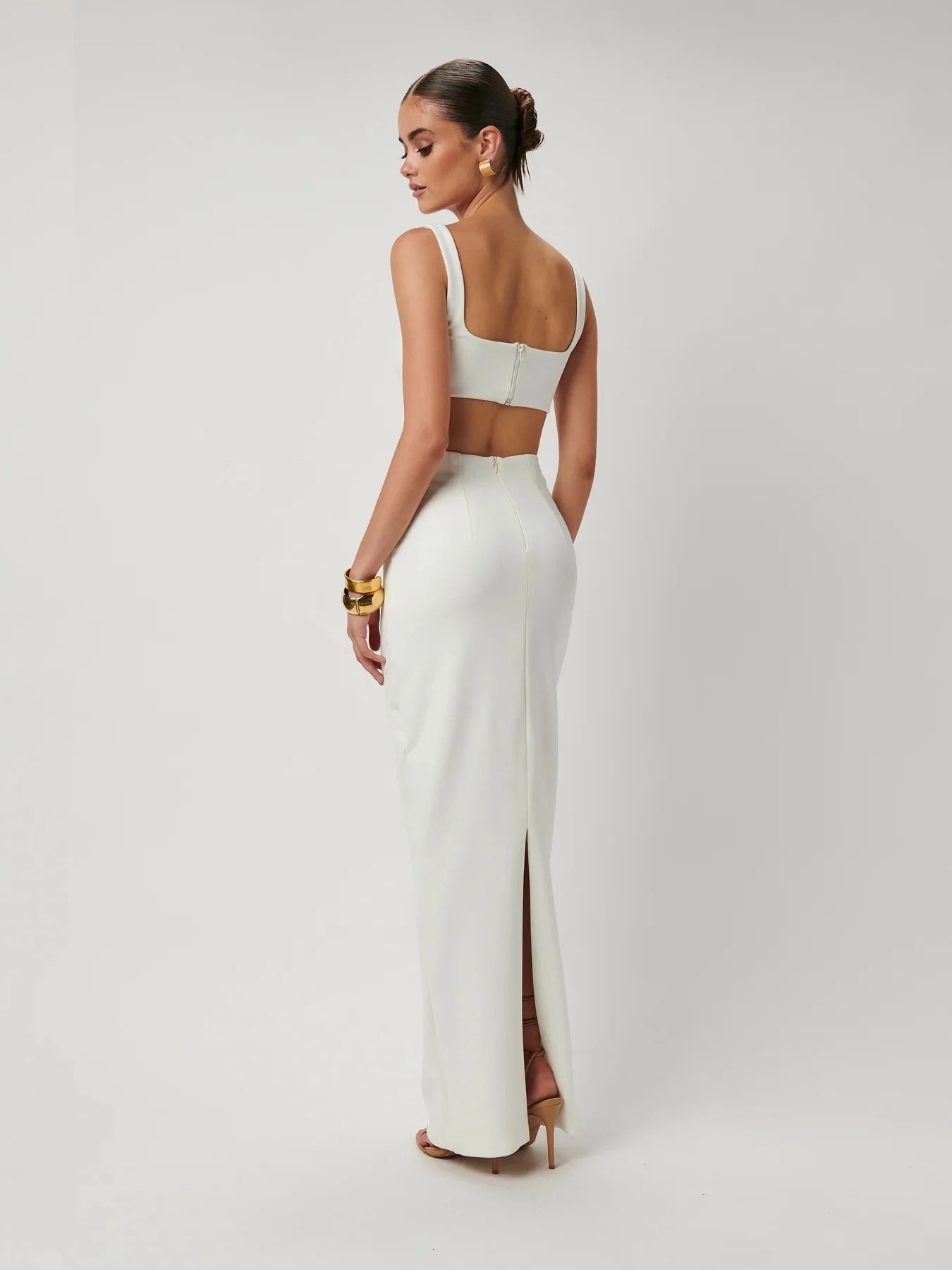 Gabriela Gown - Ivory - Image 2