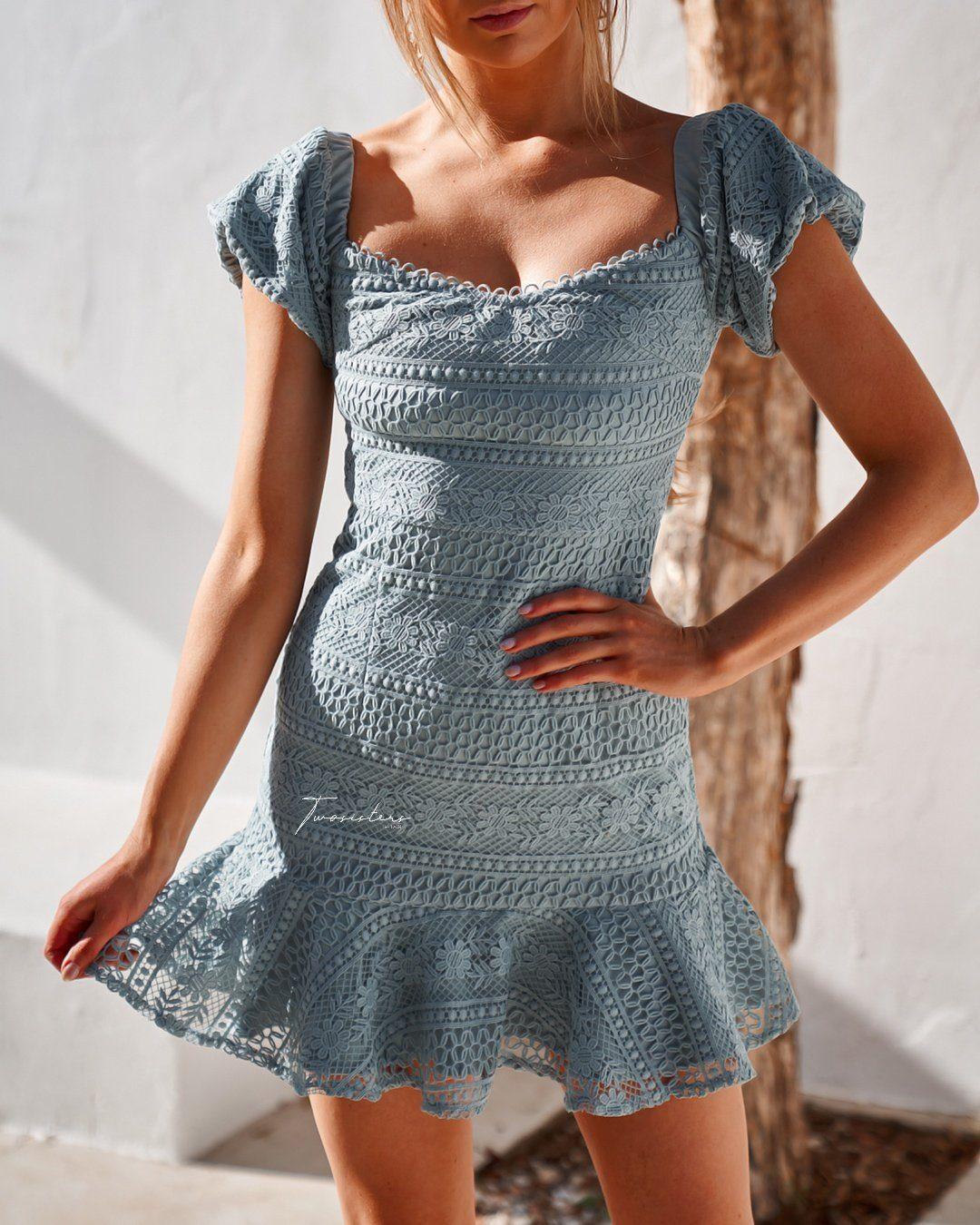 Gabriella Dress - Sage - Image 6