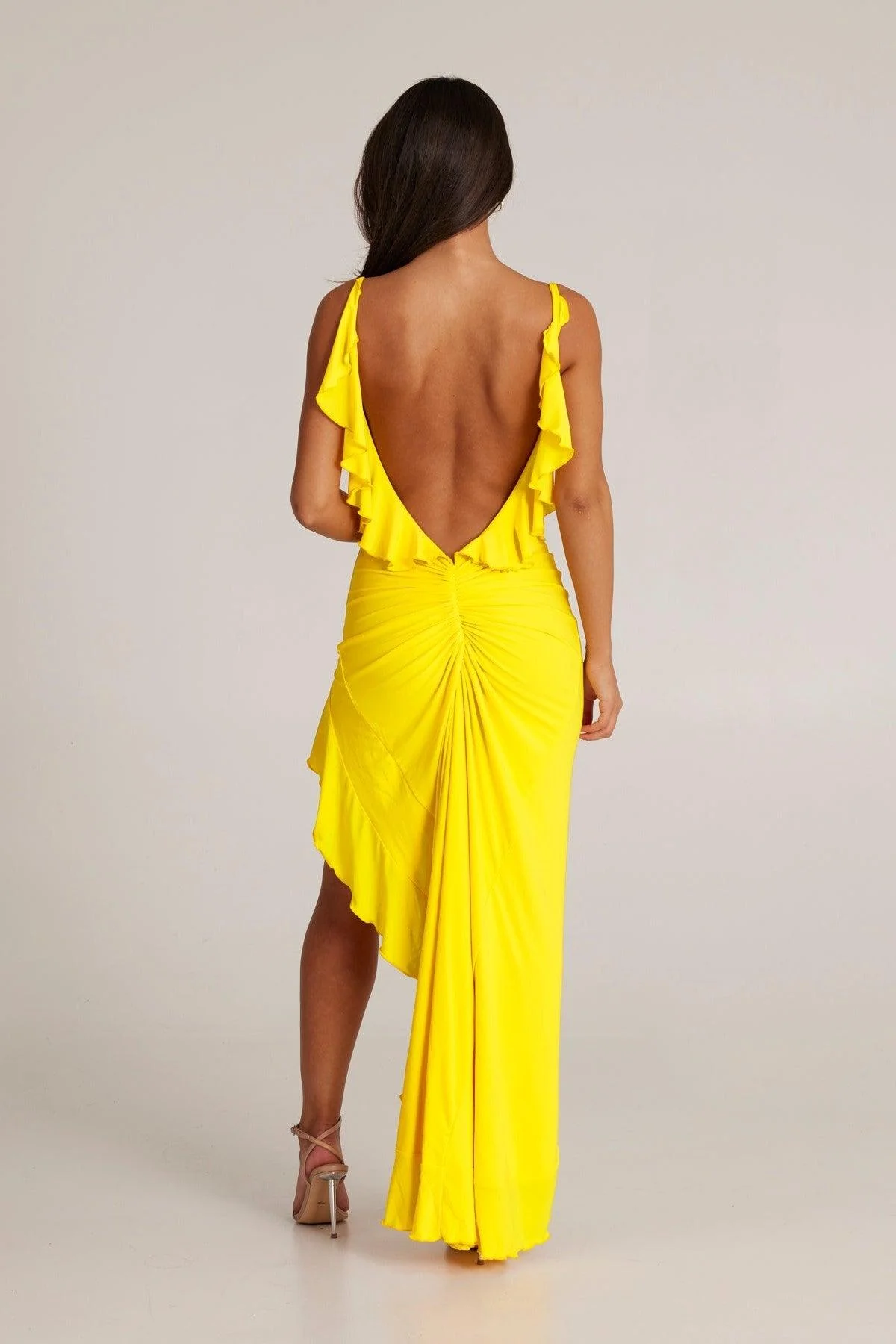 Gabriella Gown - Yellow - Image 4