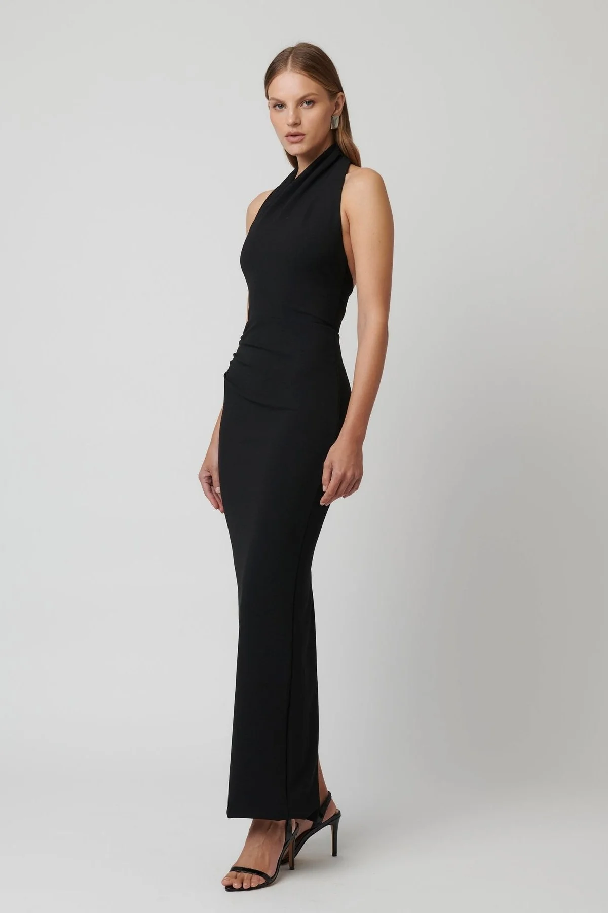 Galan Gown - Black - Image 3