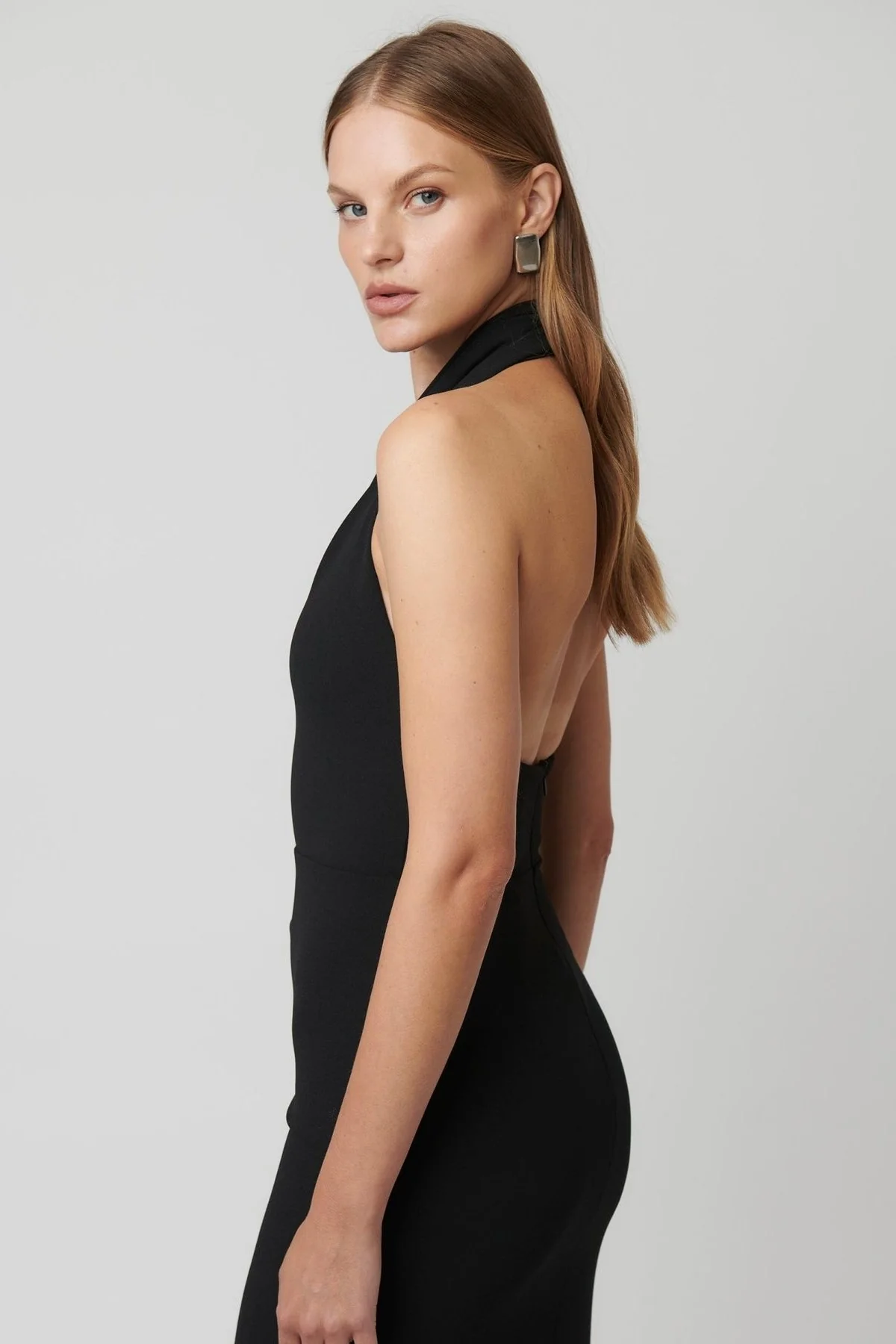 Galan Gown - Black - Image 4