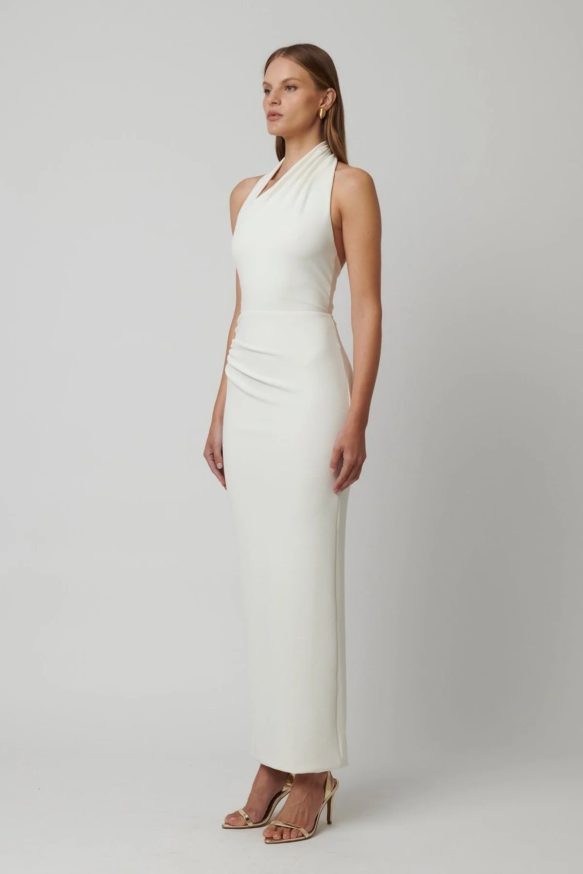 Galan Gown - Ivory - Image 3
