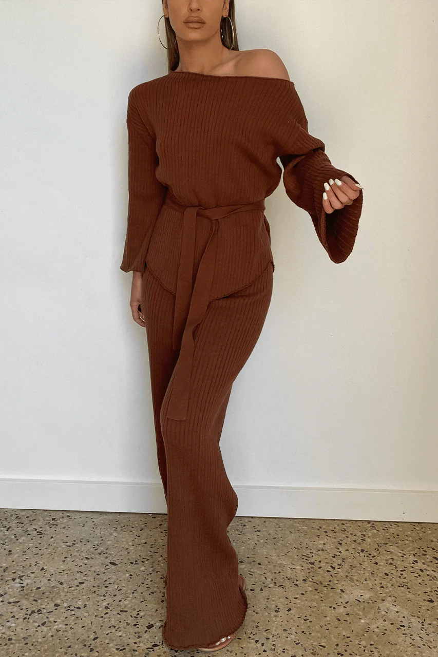 Georgia Pants - Chocolate - Image 3