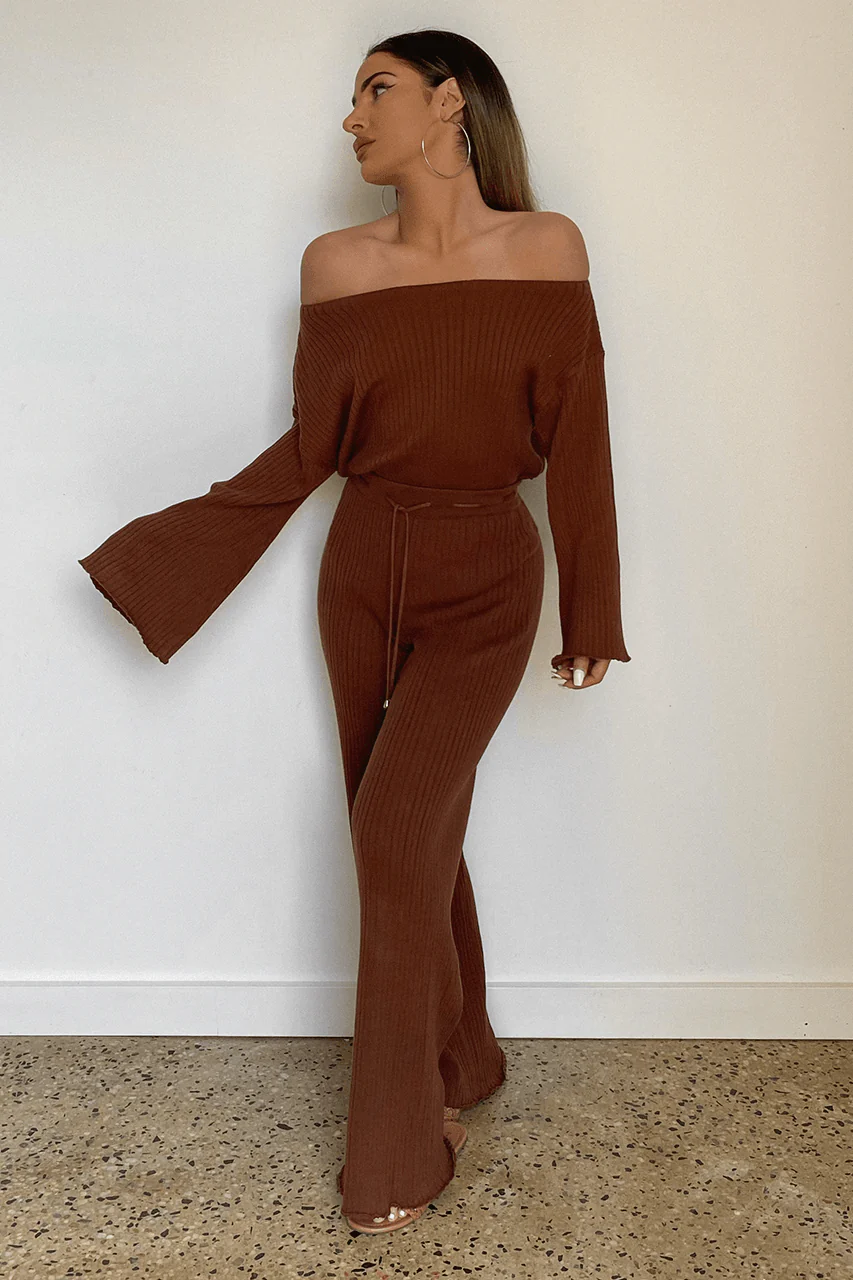 Georgia Pants - Chocolate - Image 4