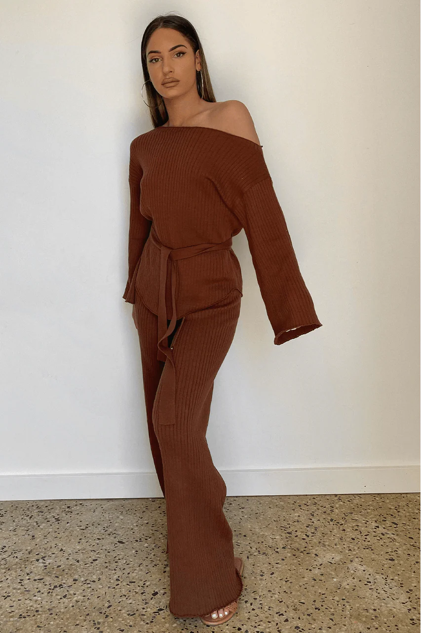 Georgia Pants - Chocolate - Image 5