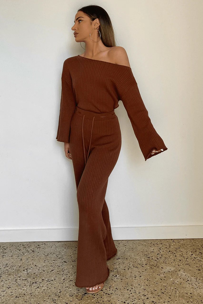 Georgia Pants - Chocolate - Image 6