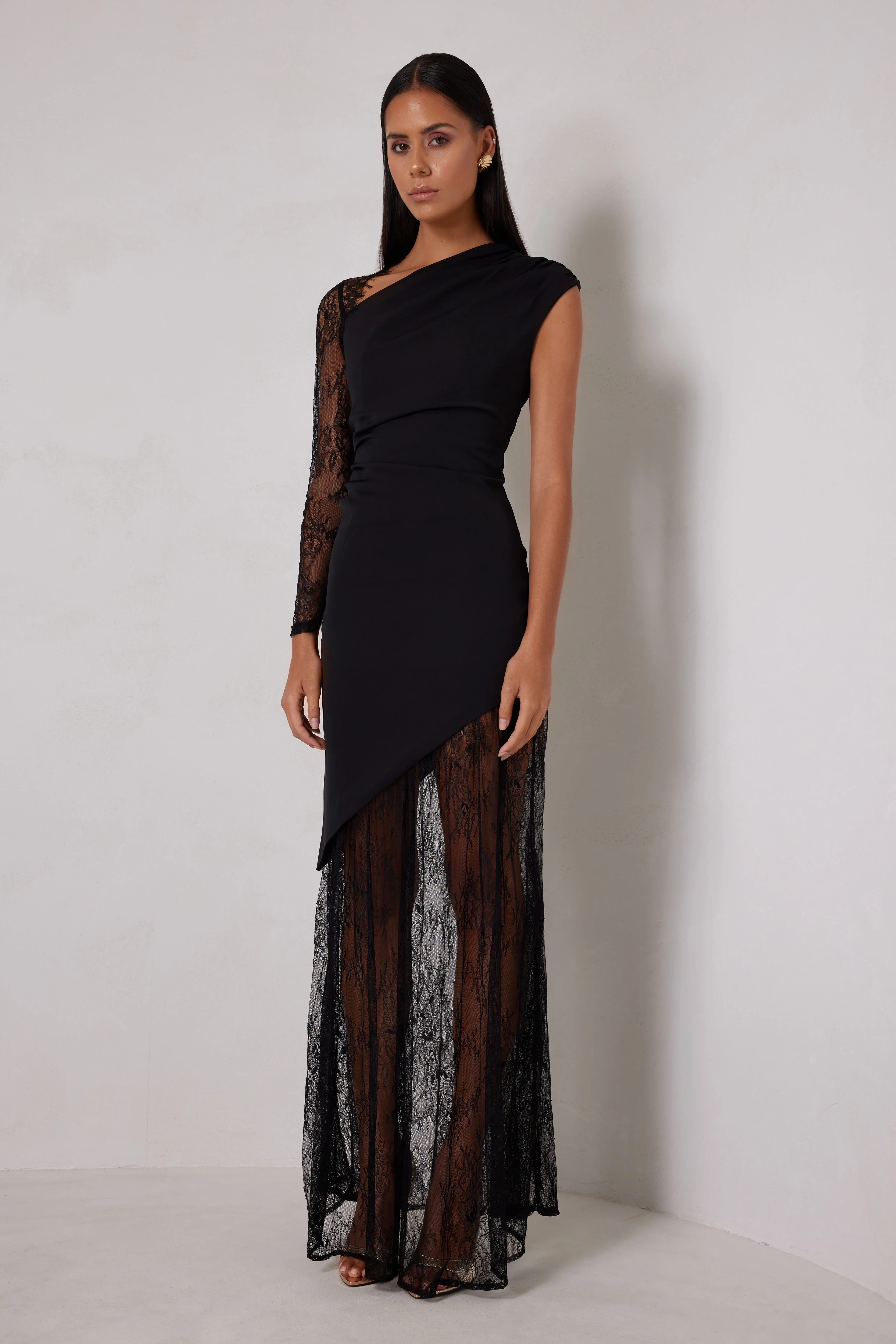 Gia Dress - Black - Image 2