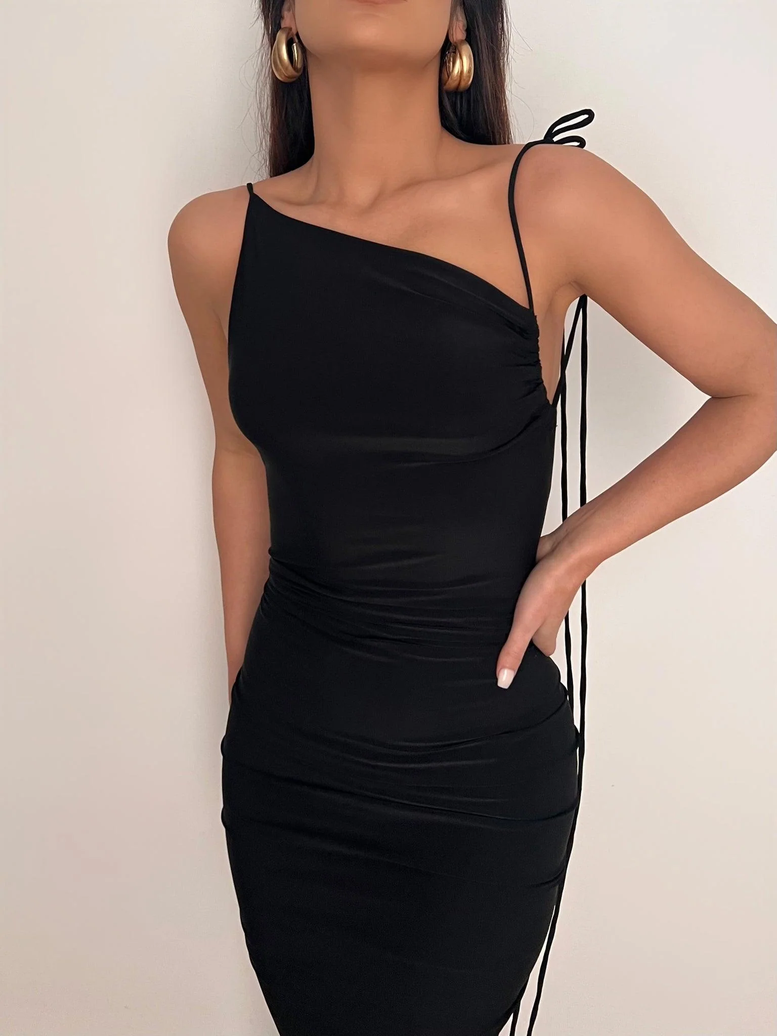 Gia Gown - Black - Image 7