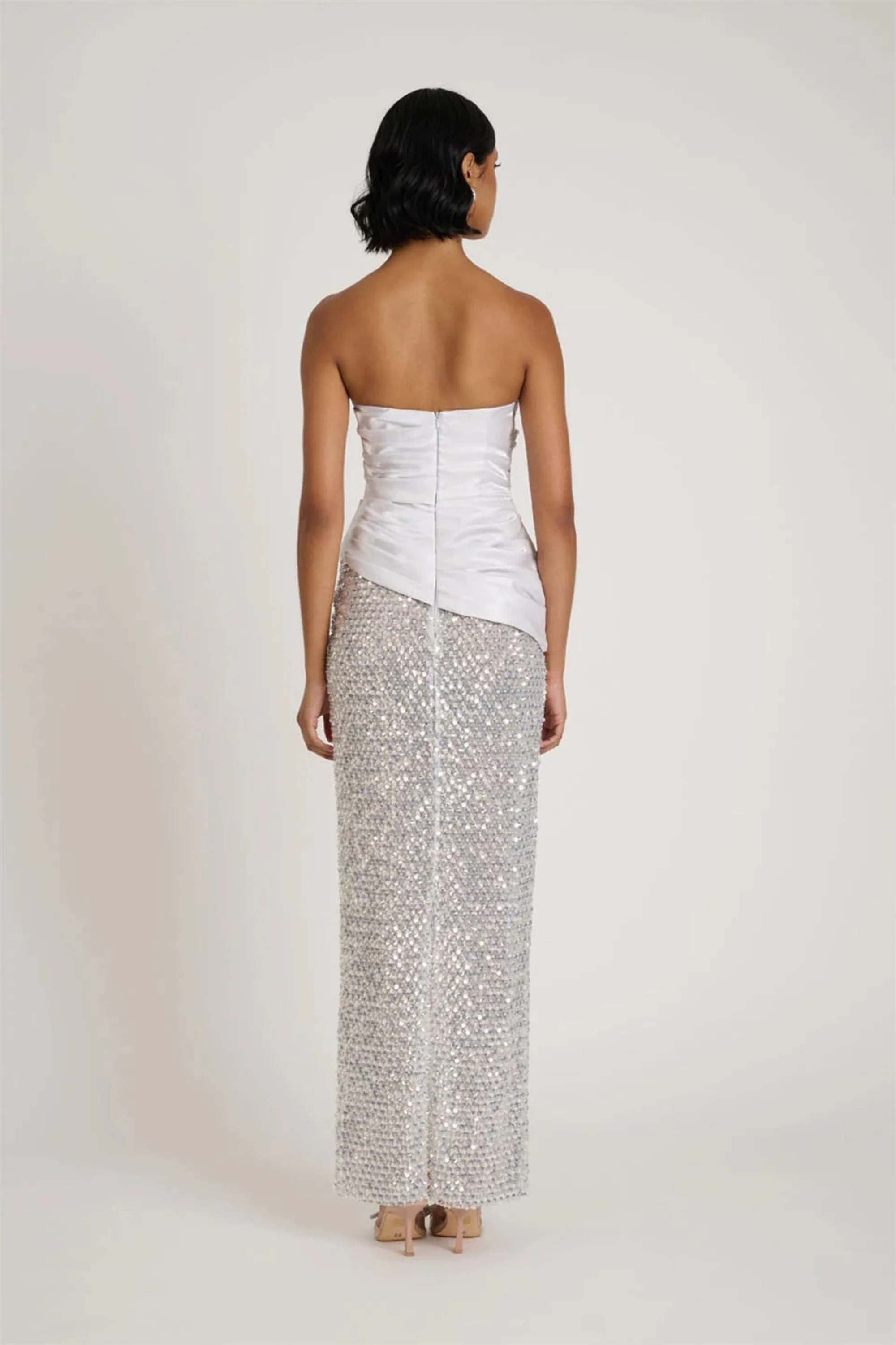 Gia Gown - Silver - Image 2