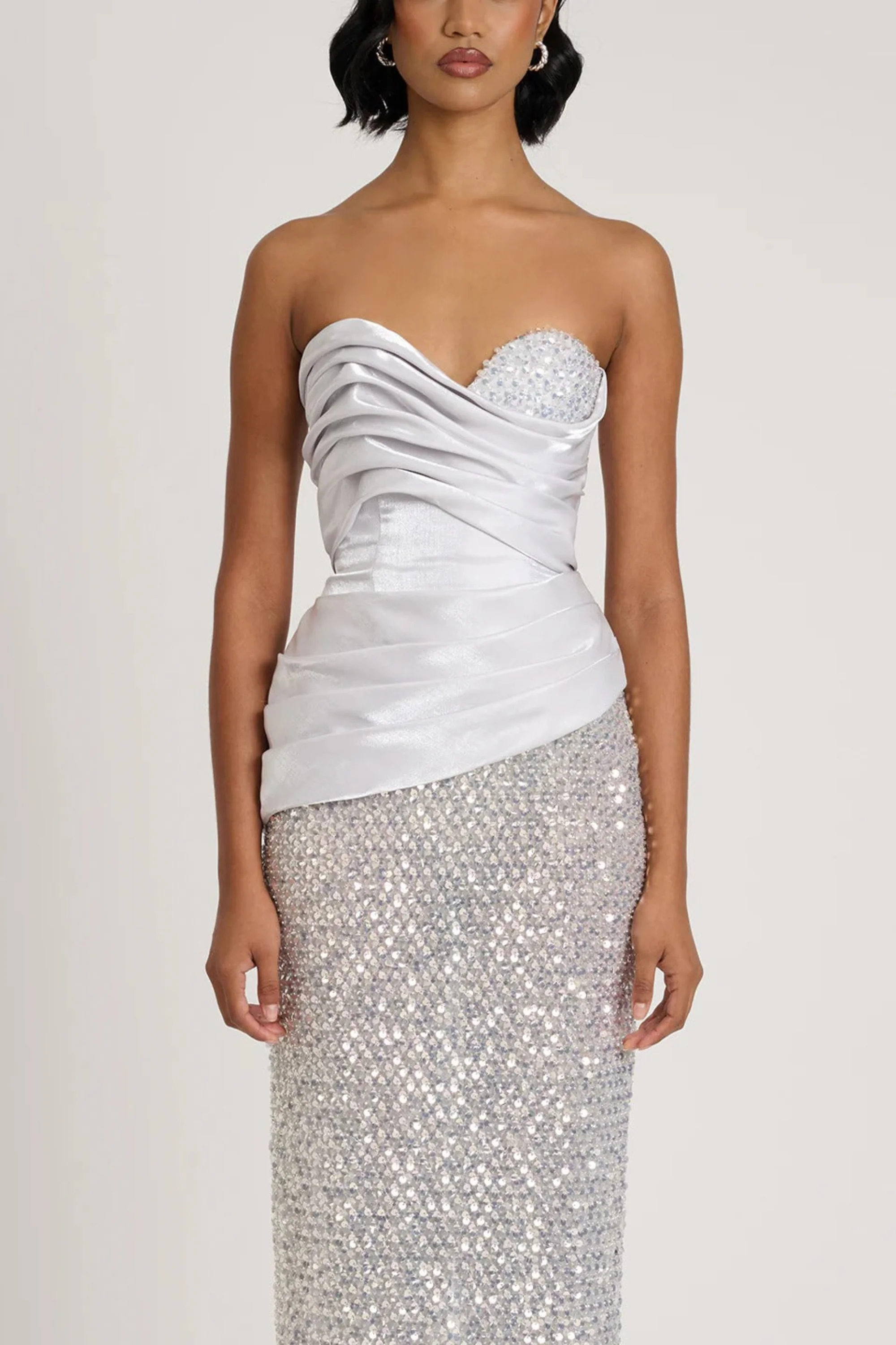 Gia Gown - Silver - Image 7