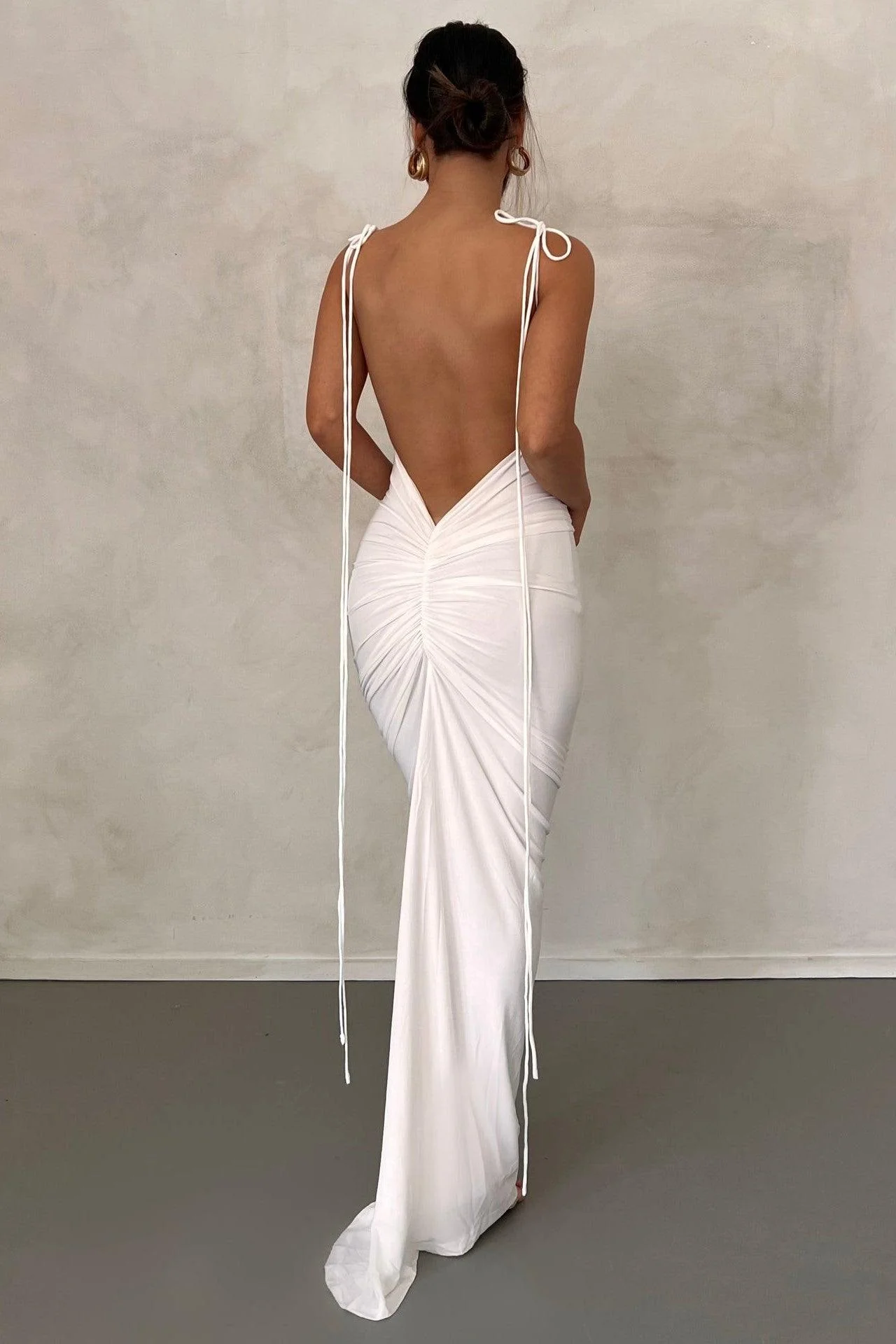 Gia Gown - White