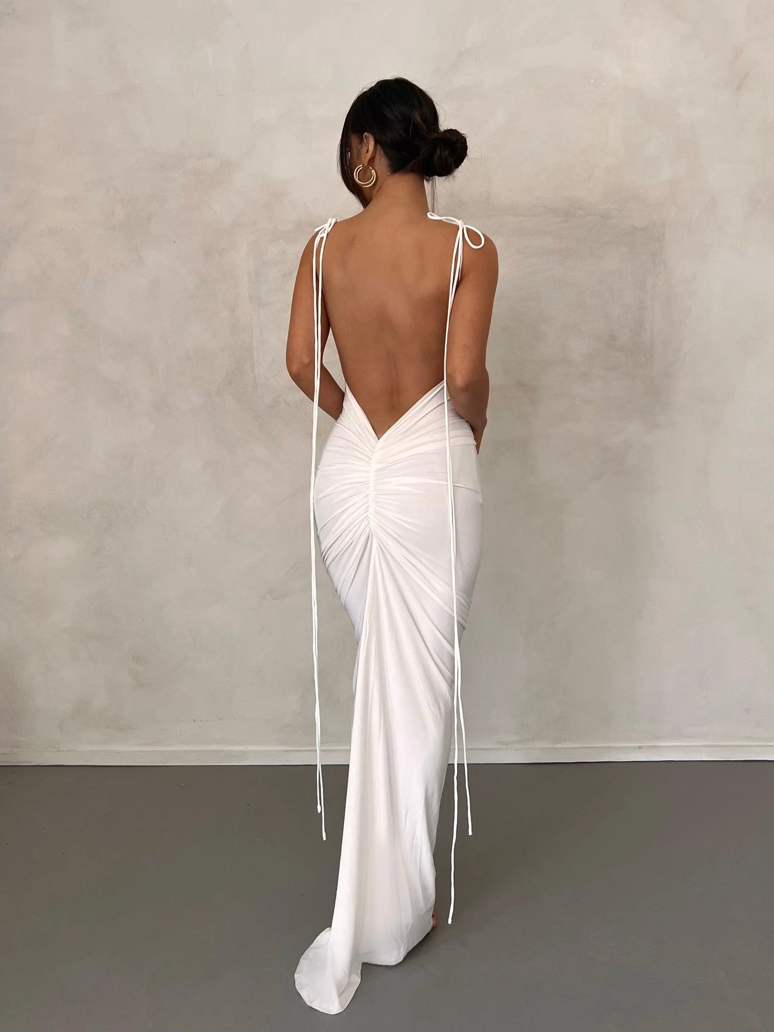 Gia Gown - White - Image 5