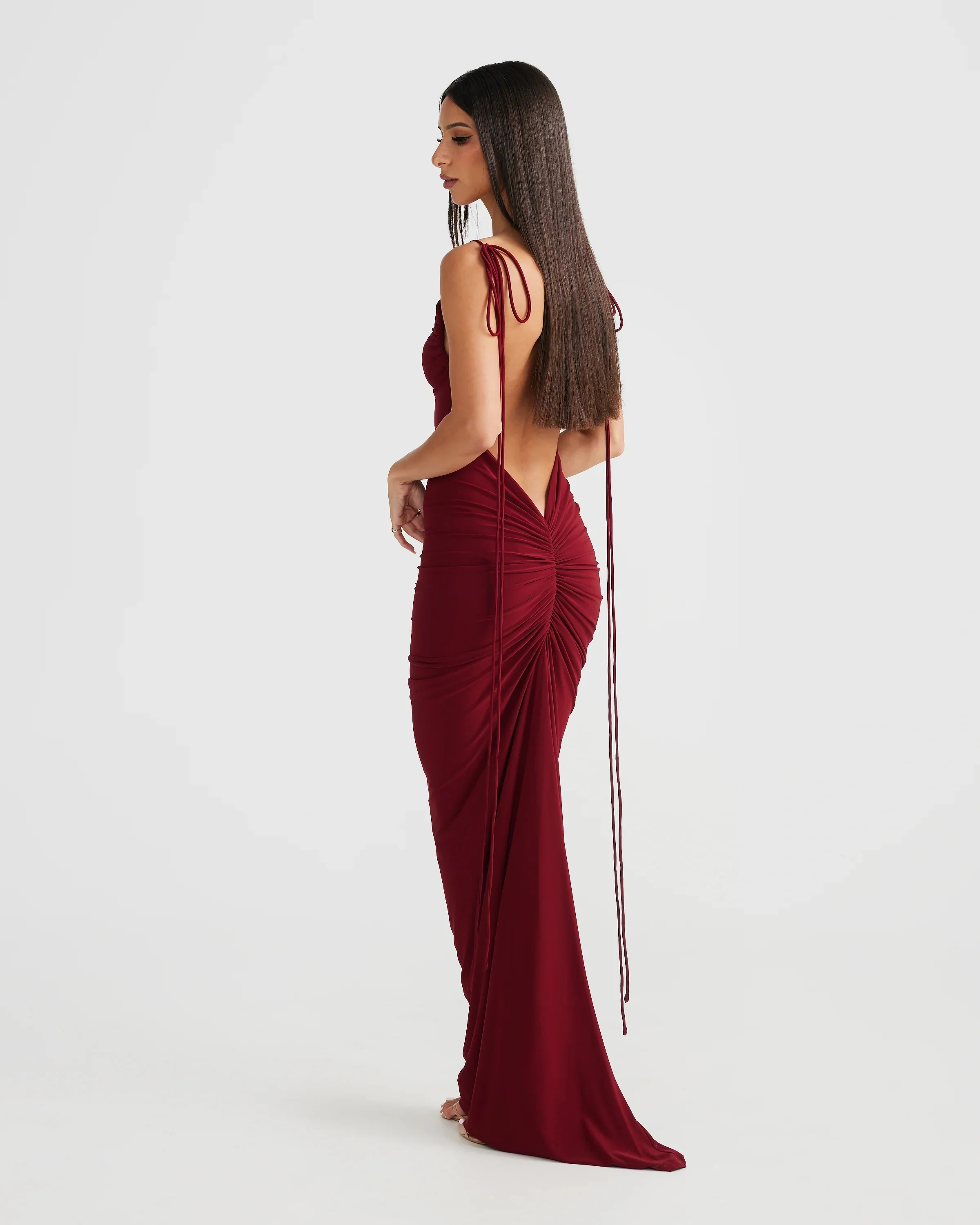 Gia Gown - Wine - Image 4