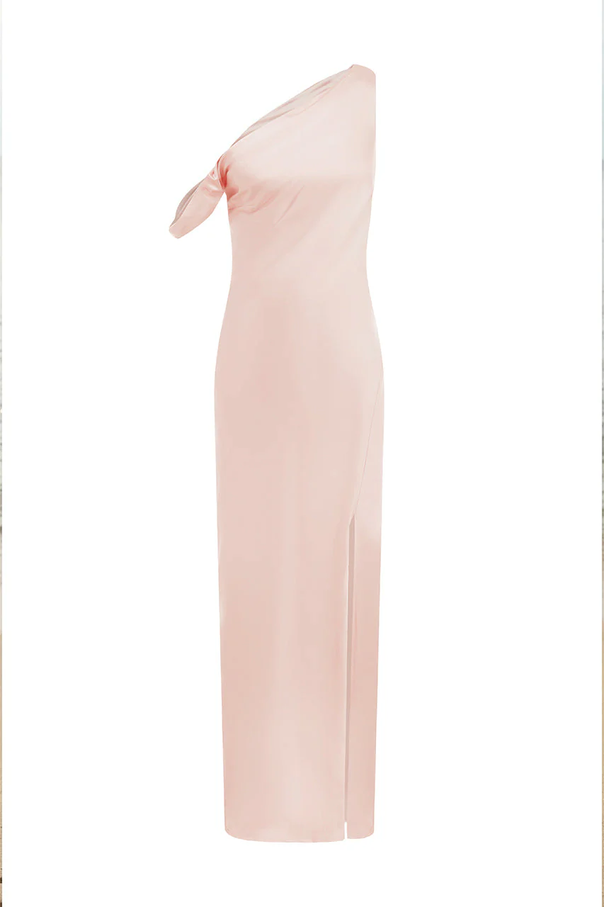 Gia Maxi Dress - Musk - Image 3
