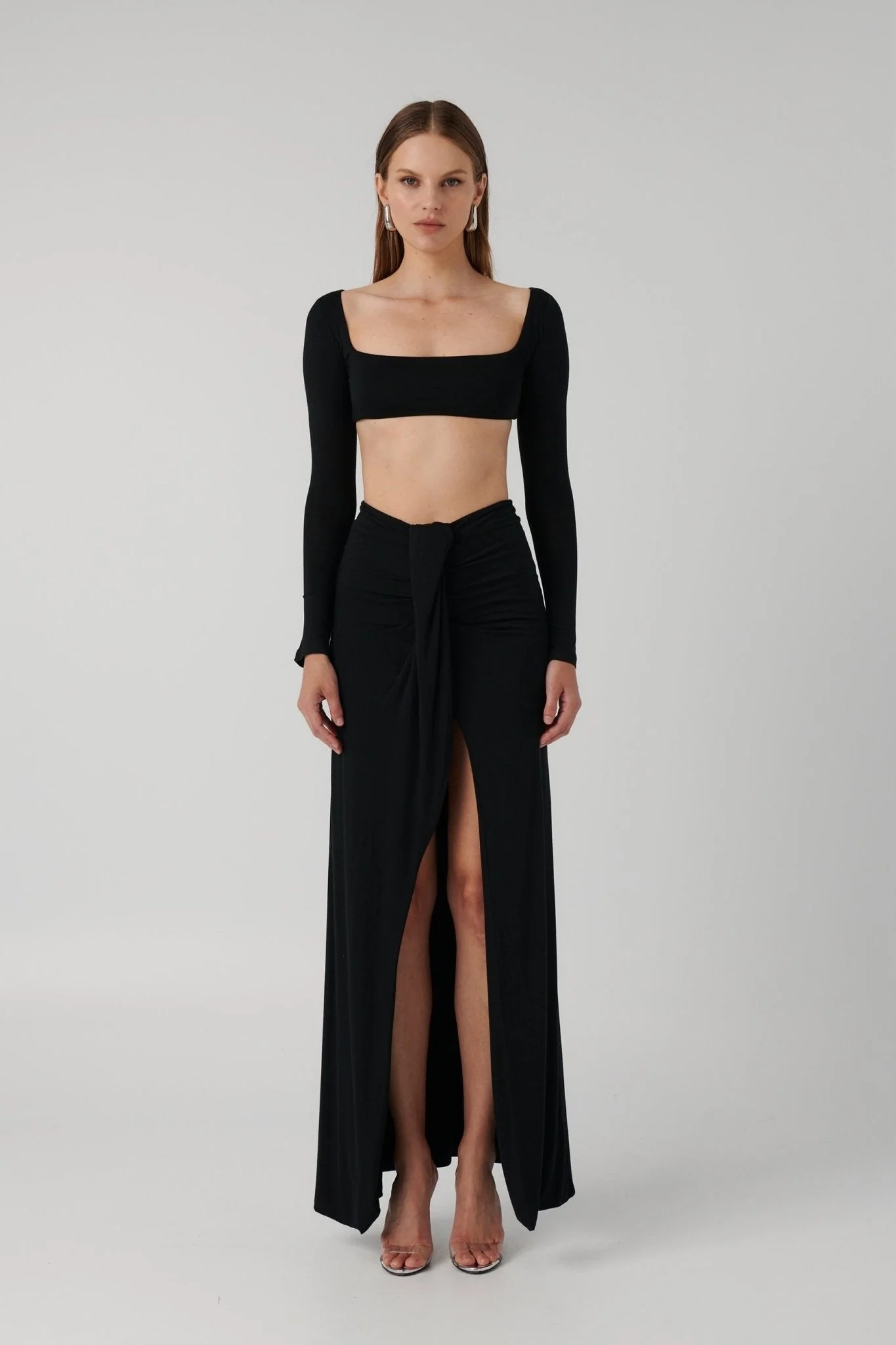 Mathilda Crop - Black - Image 2