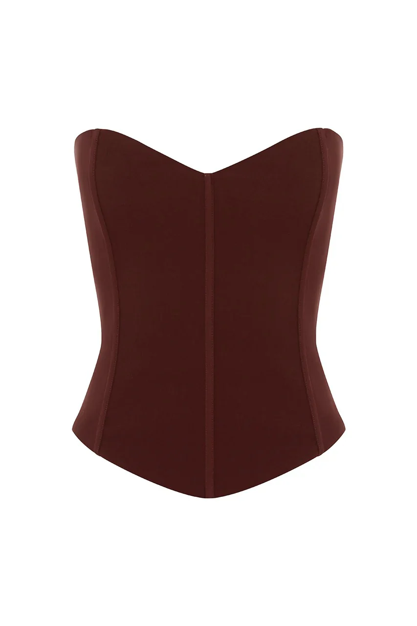 Gisele Bustier - Chocolate - Image 6