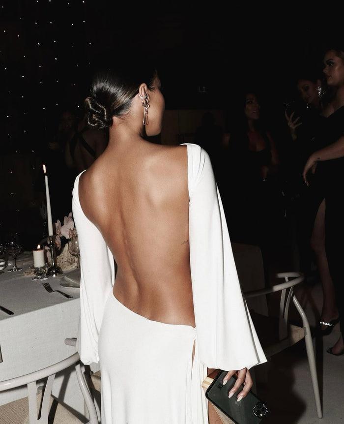 Gisele Gown - Ivory - Image 4