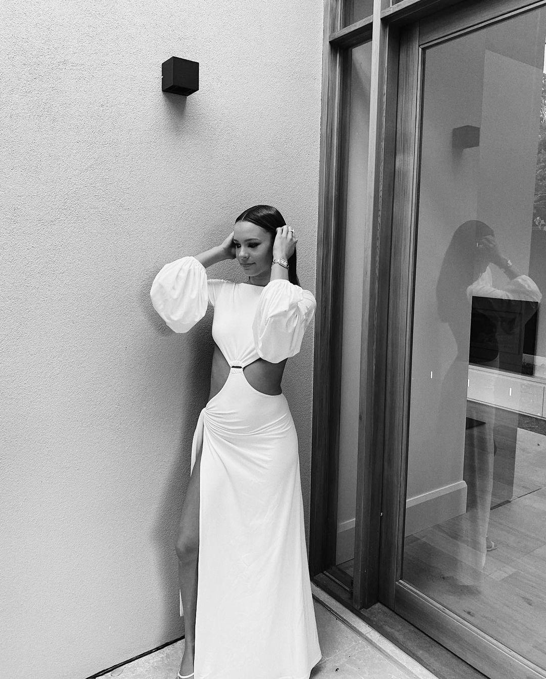 Gisele Gown - Ivory - Image 5