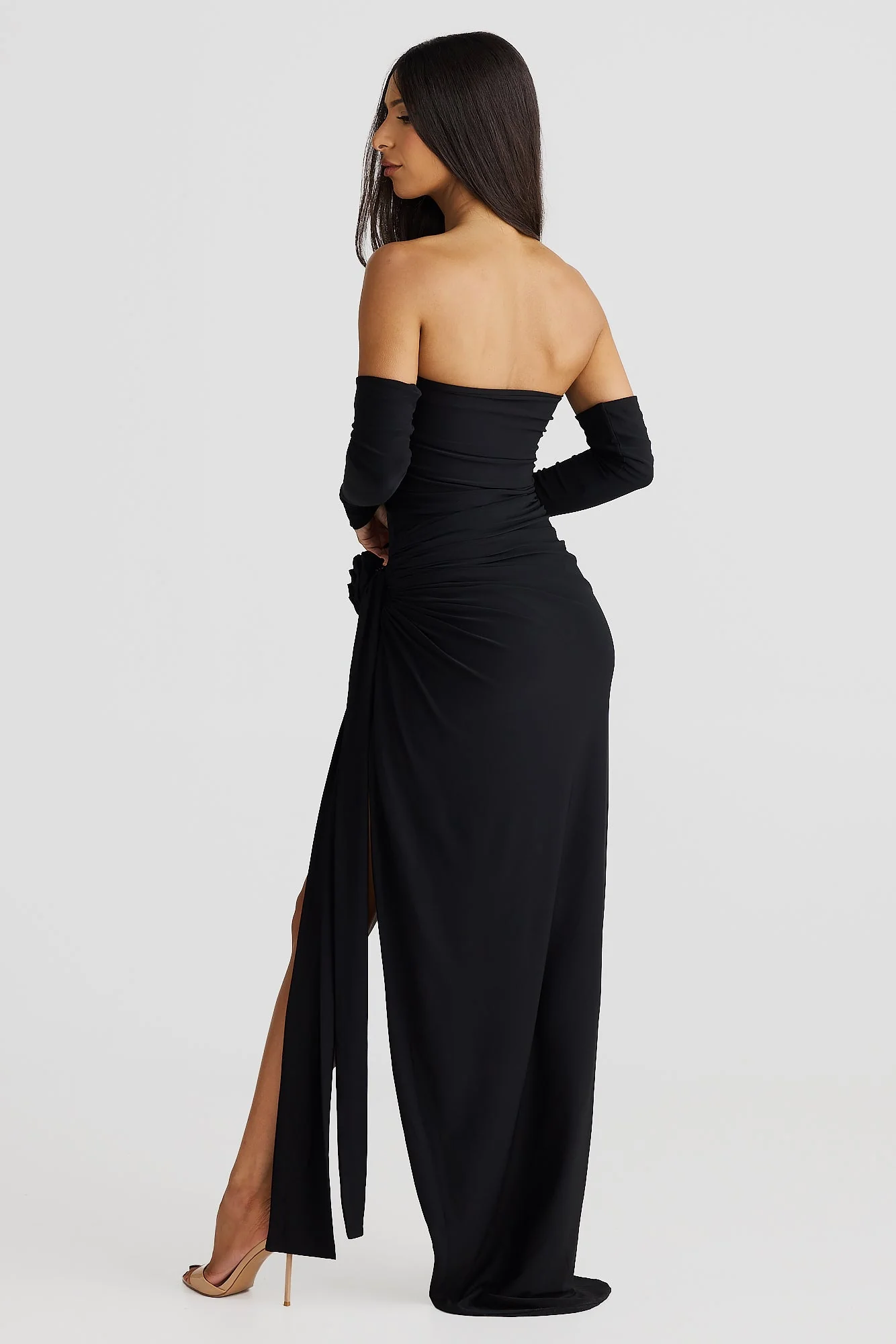 Giselle Top - Black - Image 3