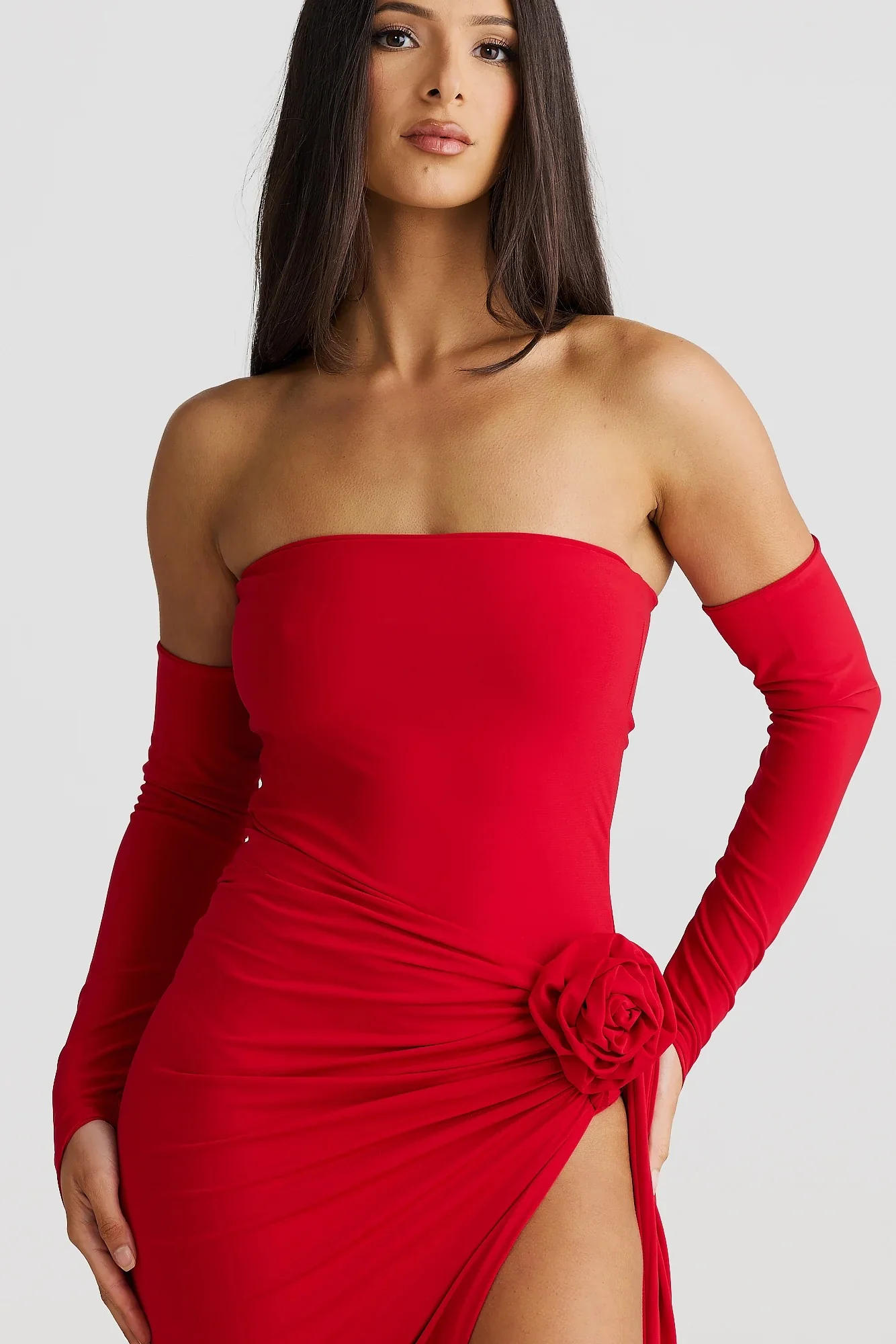 Giselle Top - Red - Image 2