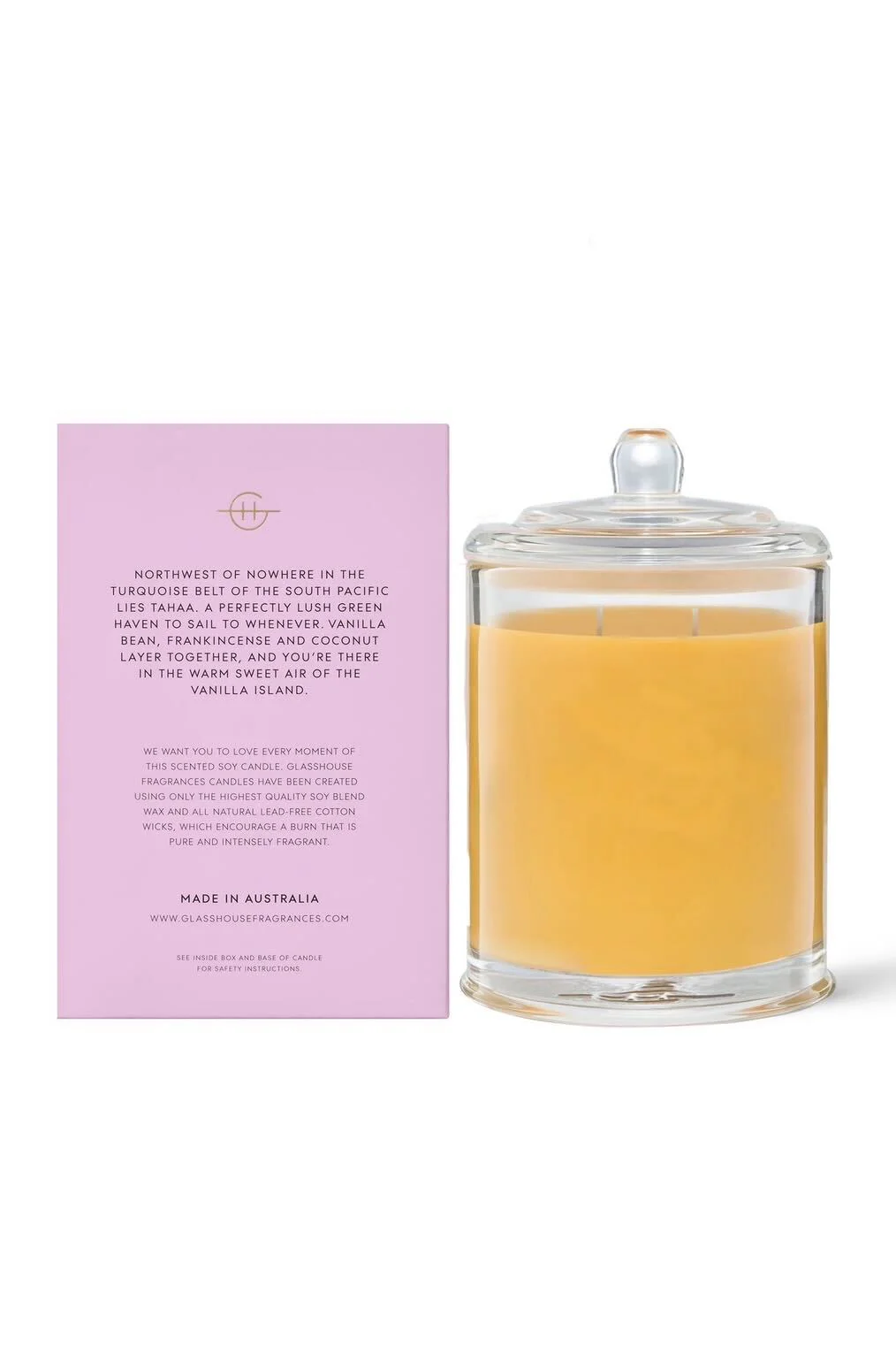 Glasshouse A Tahaa Affair Candle - Image 2