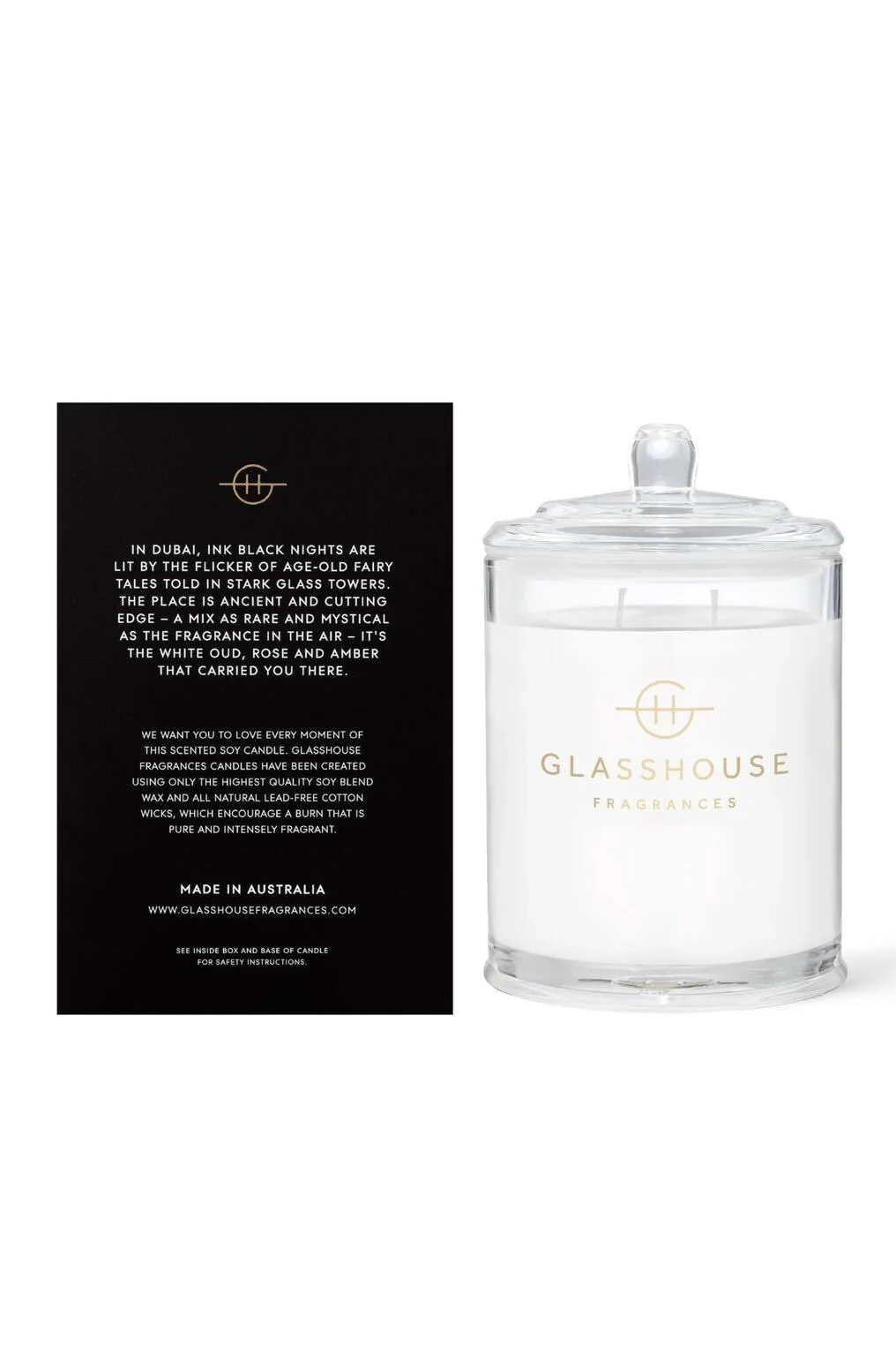 Glasshouse Arabian Nights Candle - Image 2