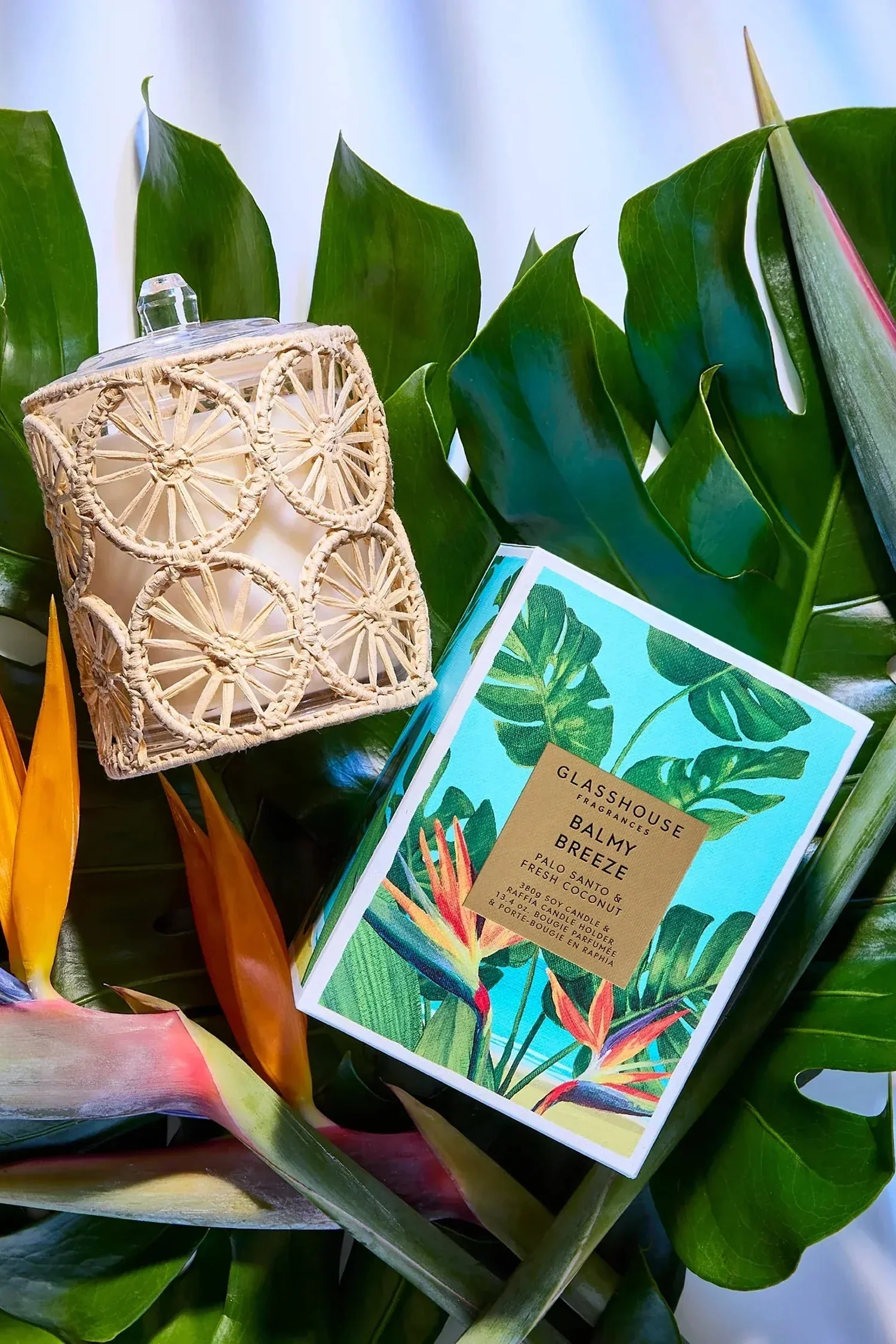 Glasshouse Balmy Breeze Candle - Image 2