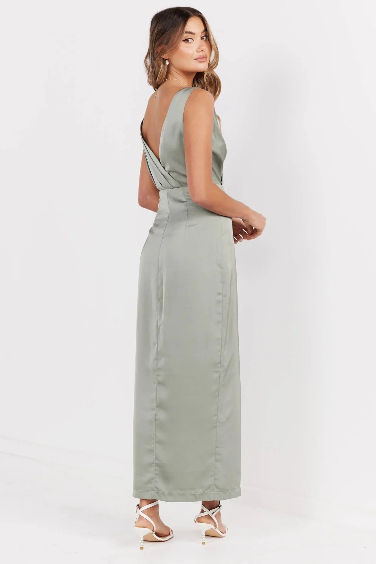 Goddess Dress - Sage - Image 2