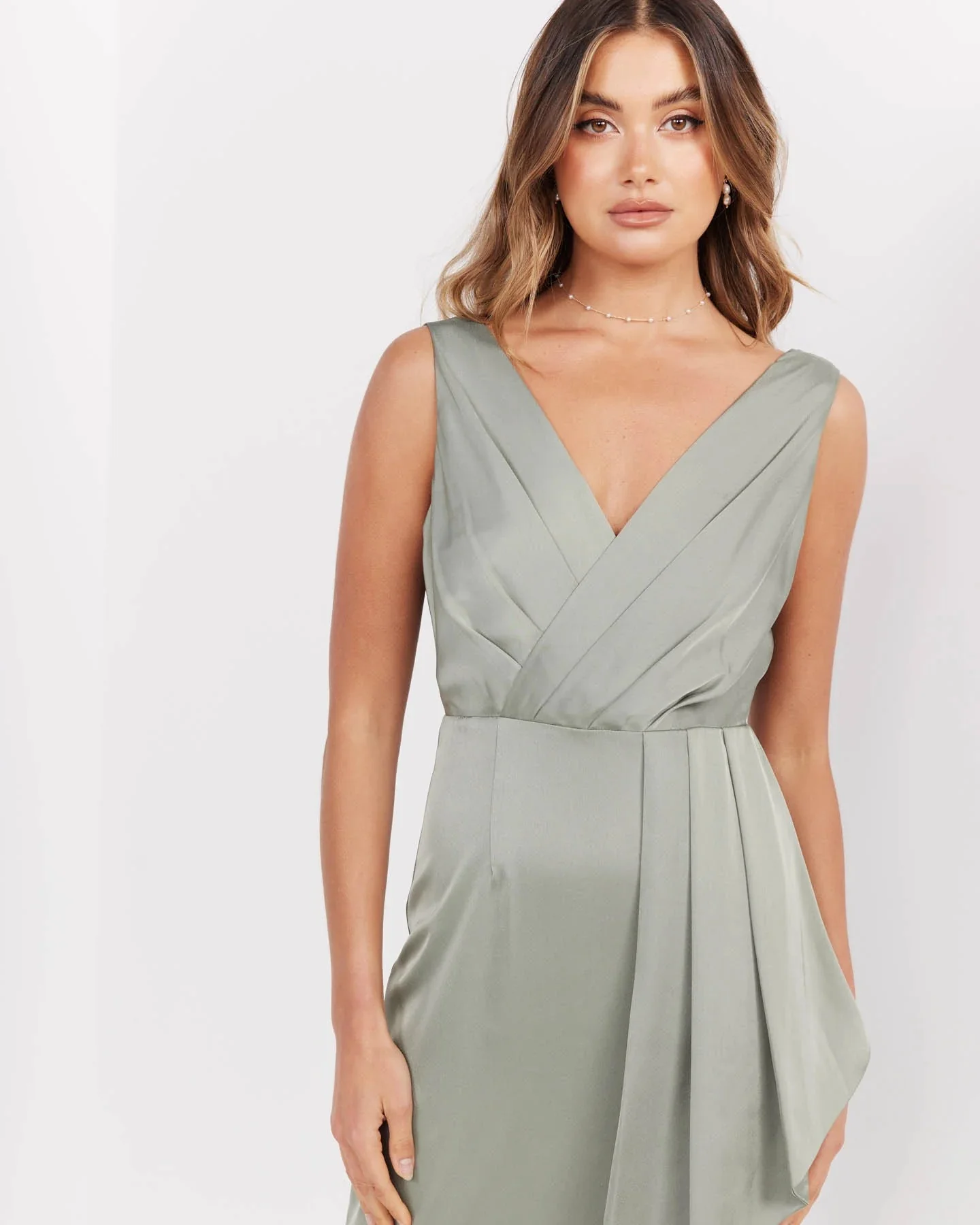 Goddess Dress - Sage - Image 3