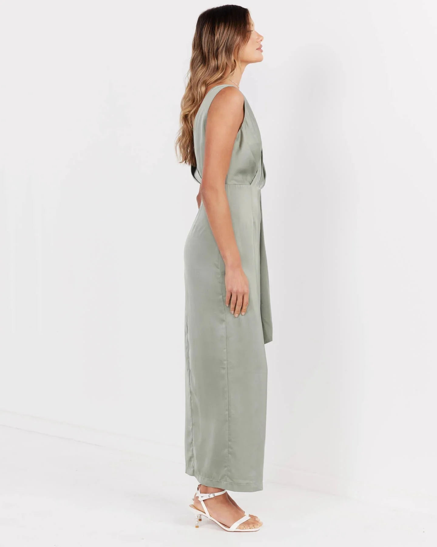 Goddess Dress - Sage - Image 4