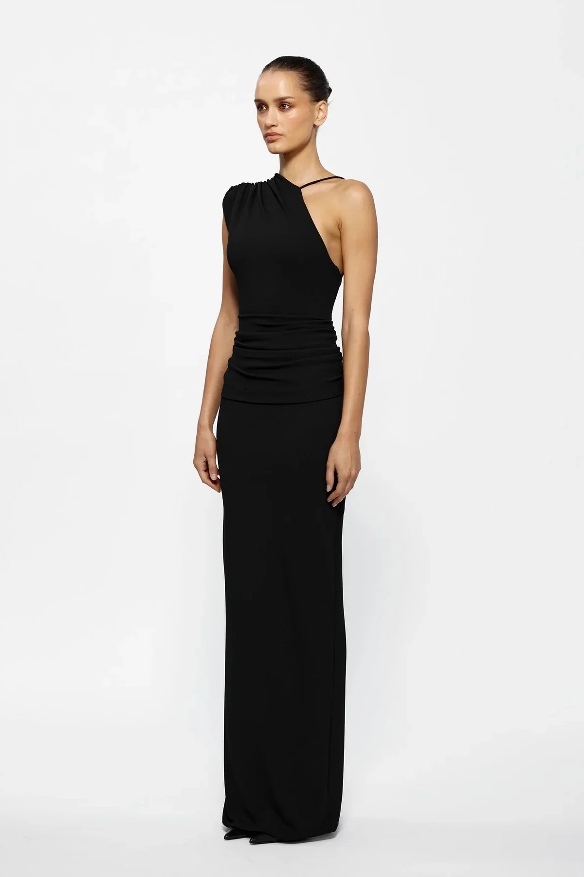 Greer Gown - Black - Image 3