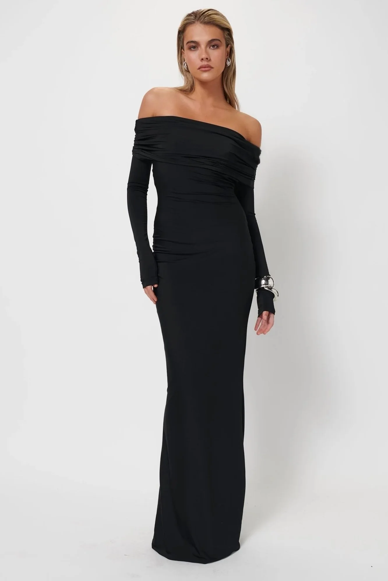 Gwen Gown - Black - Image 2