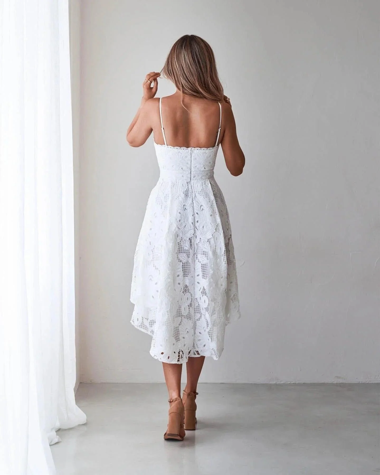 Hadara Dress - White - Image 2