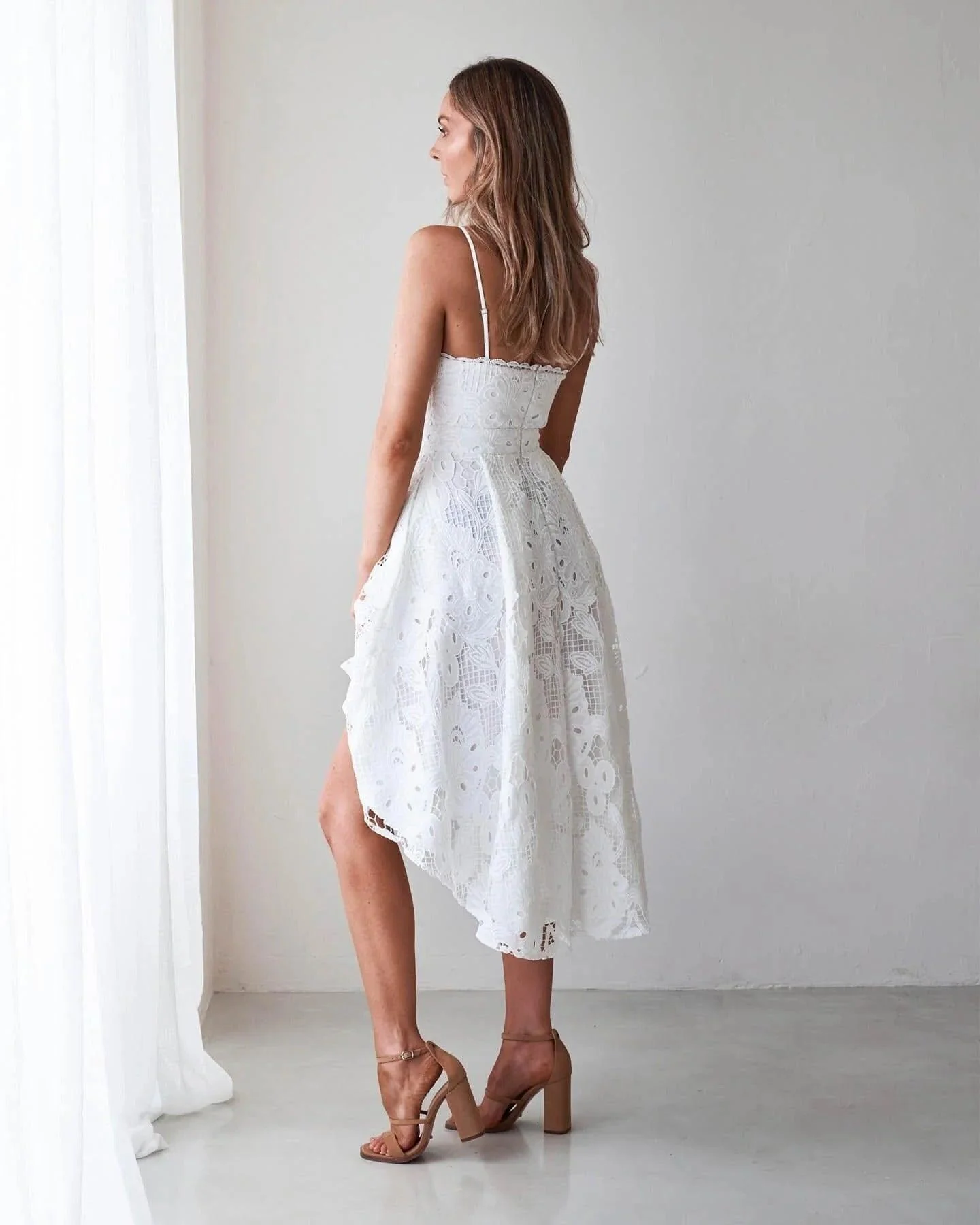 Hadara Dress - White - Image 3