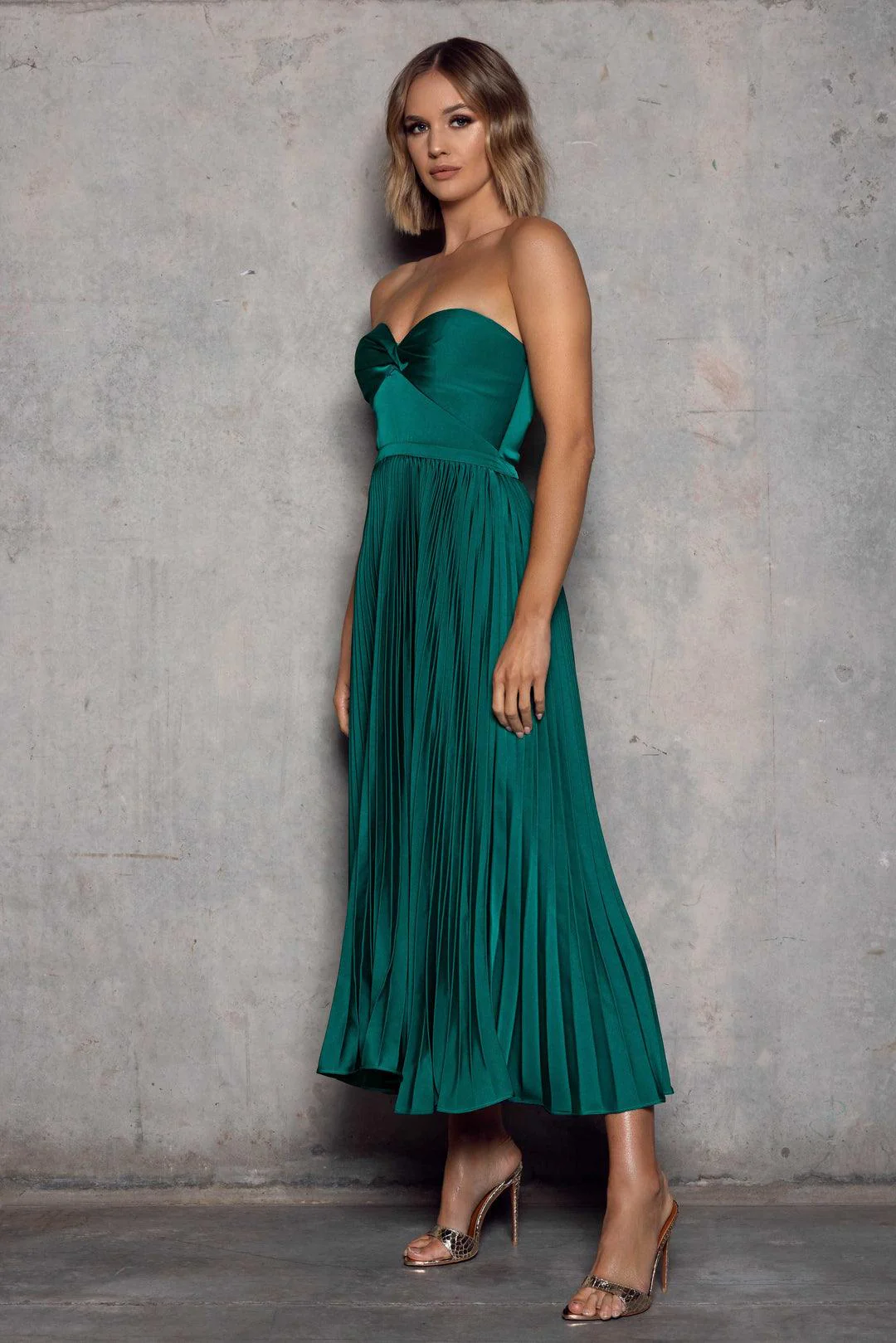 Hailey Dress - Palm Green - Image 3