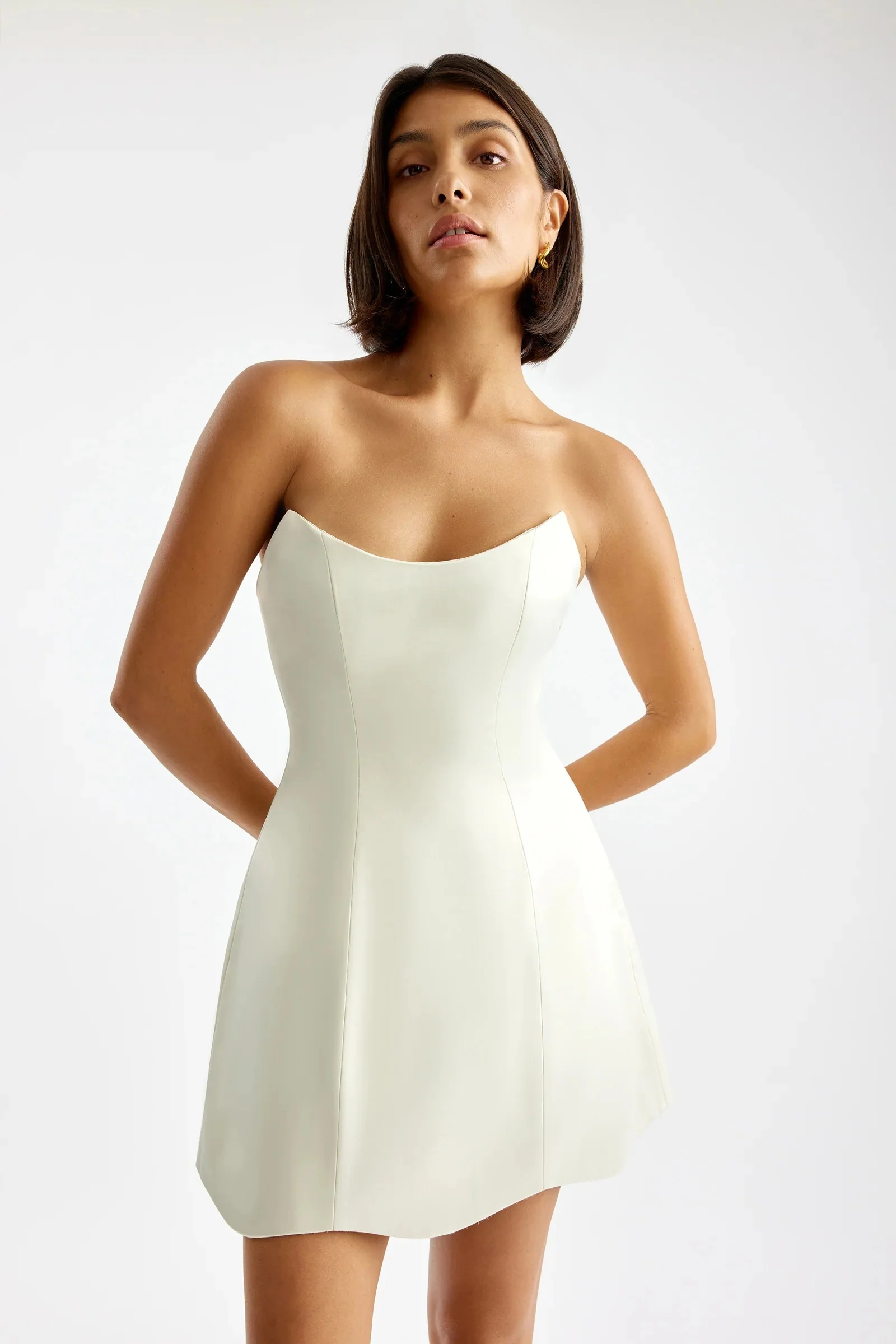 Harper Dress - Oyster - Image 4