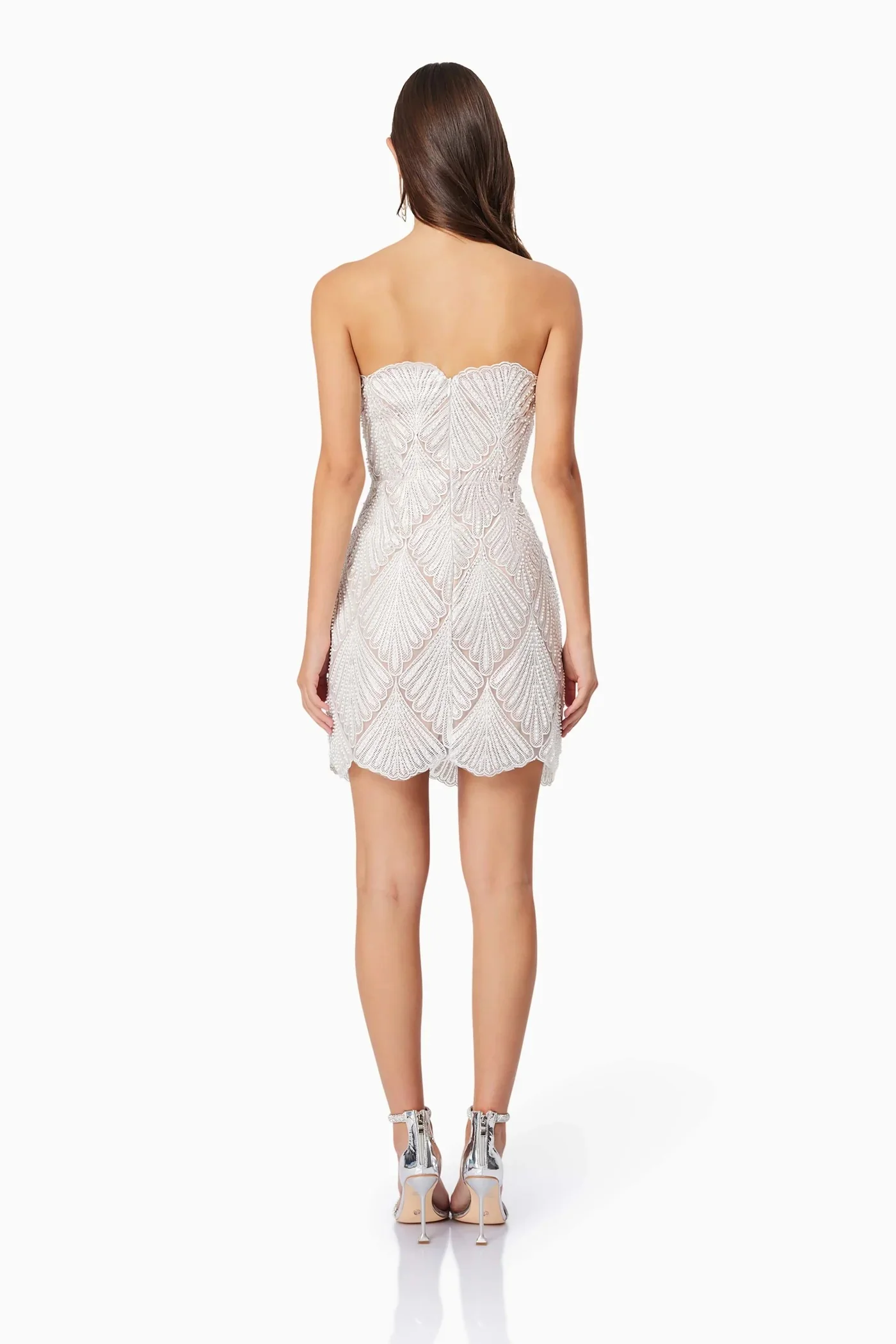 Harper Dress - White - Image 2