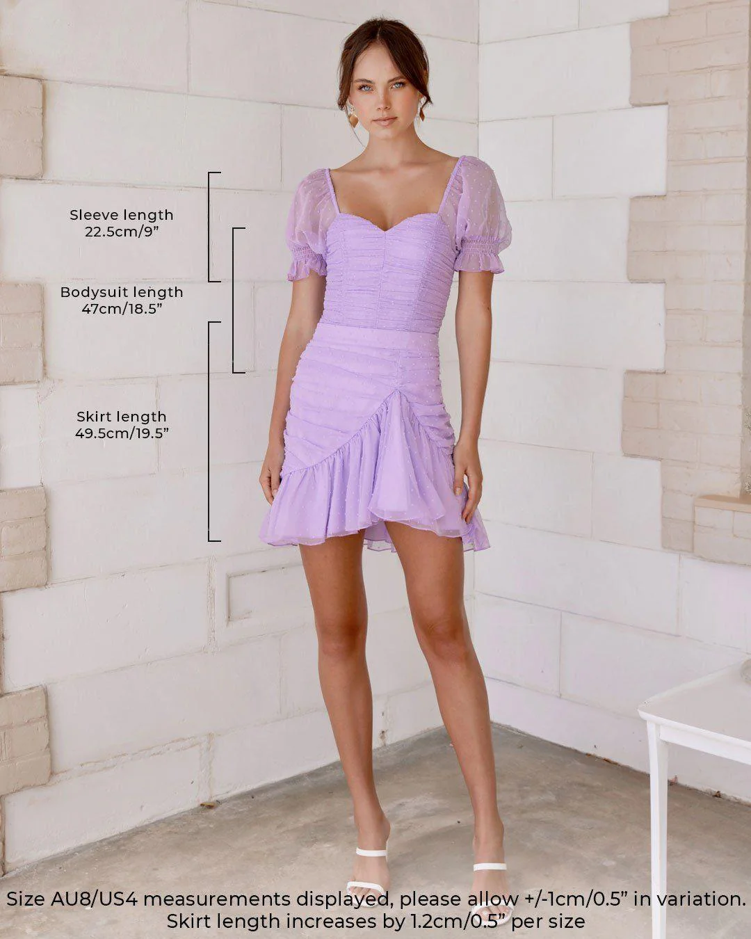 Harriette Bodysuit Set - Wisteria - Image 6