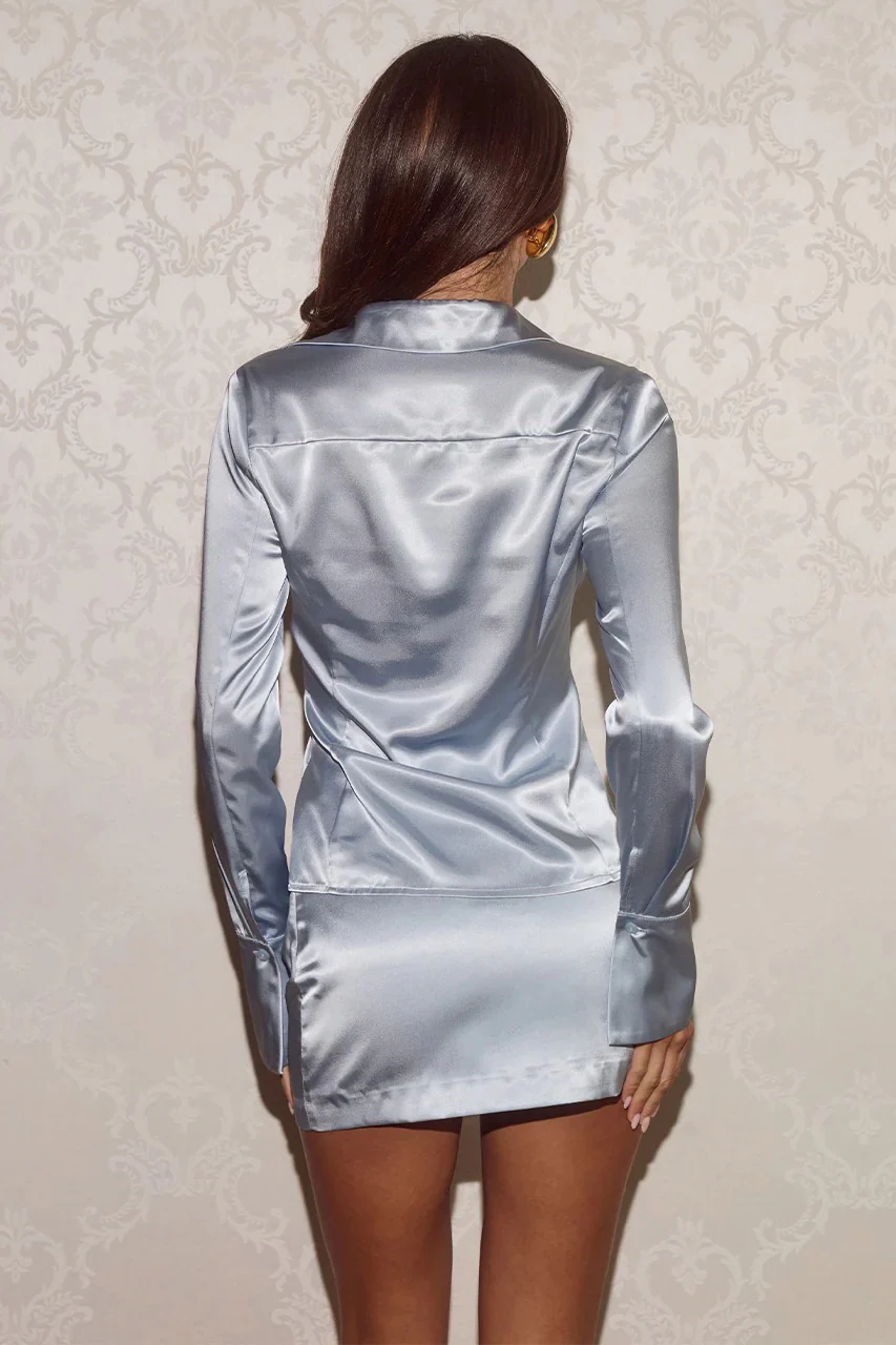 Hartley Shirt - Mist - Image 2