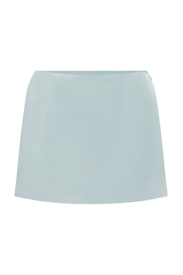 Hartley Mini Skirt - Mist - Image 5