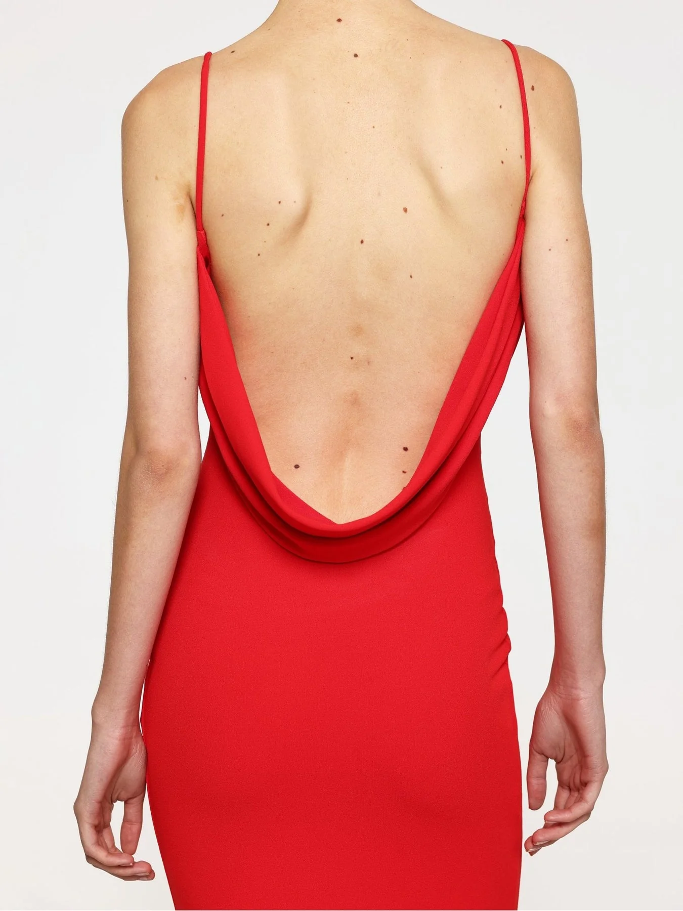 Havilland Gown - Cherry Red - Image 5