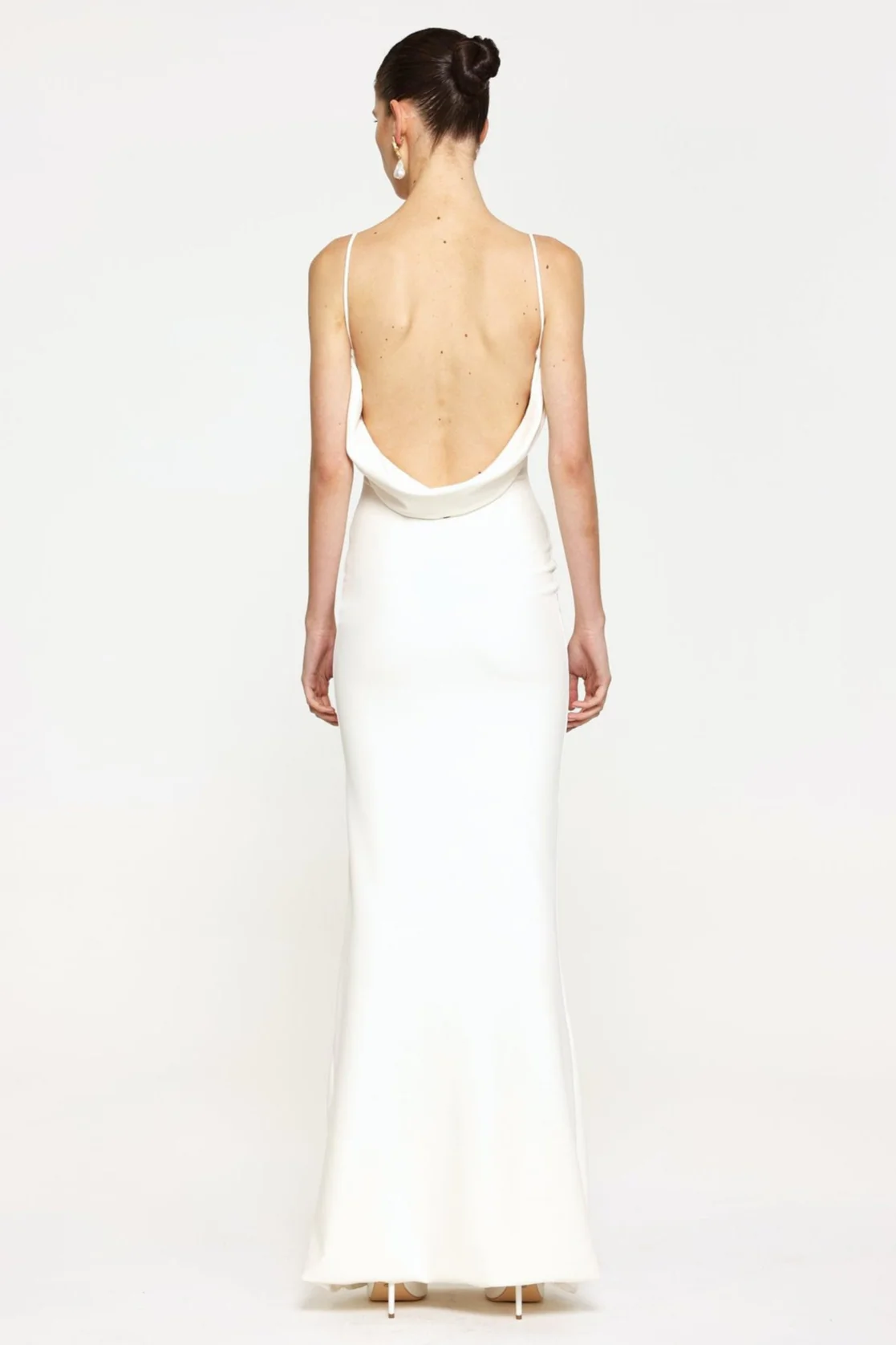 Havilland Gown - Ivory - Image 2