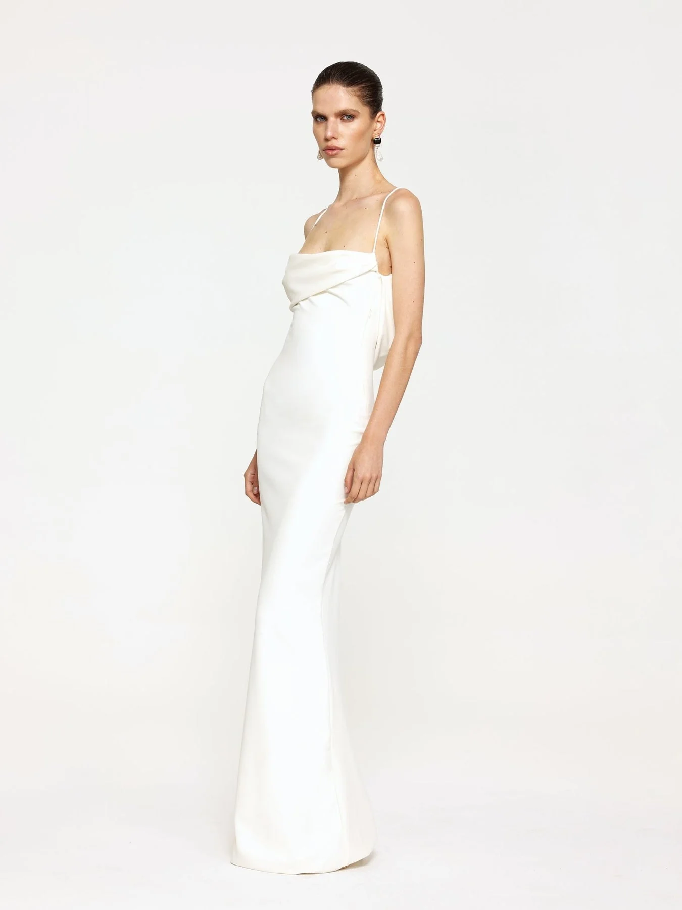 Havilland Gown - Ivory - Image 3