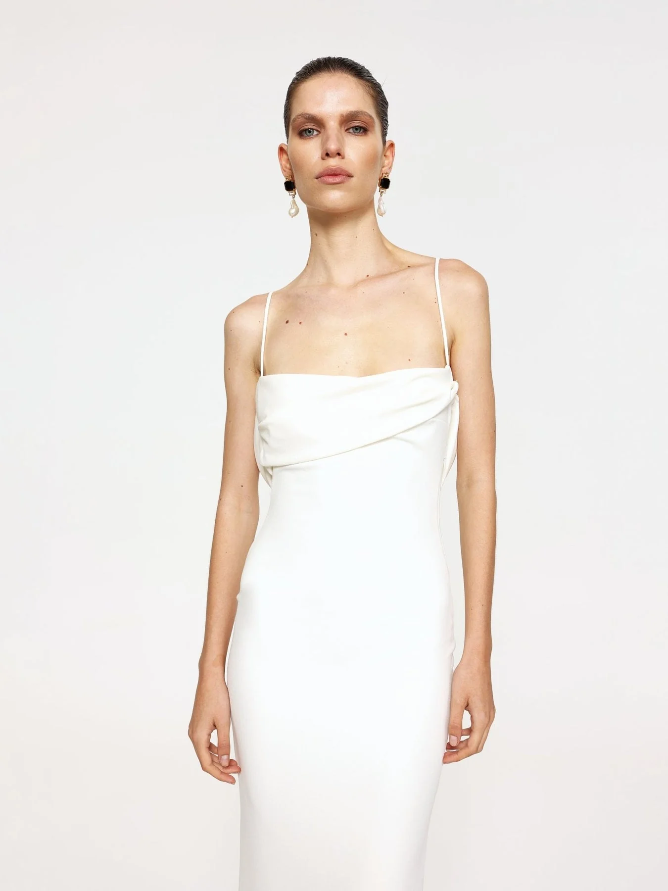 Havilland Gown - Ivory - Image 4